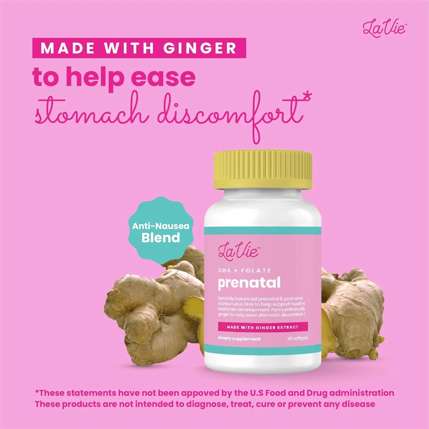 LaVie Mom Introduces New Prenatal and Postpartum Supplements to Product