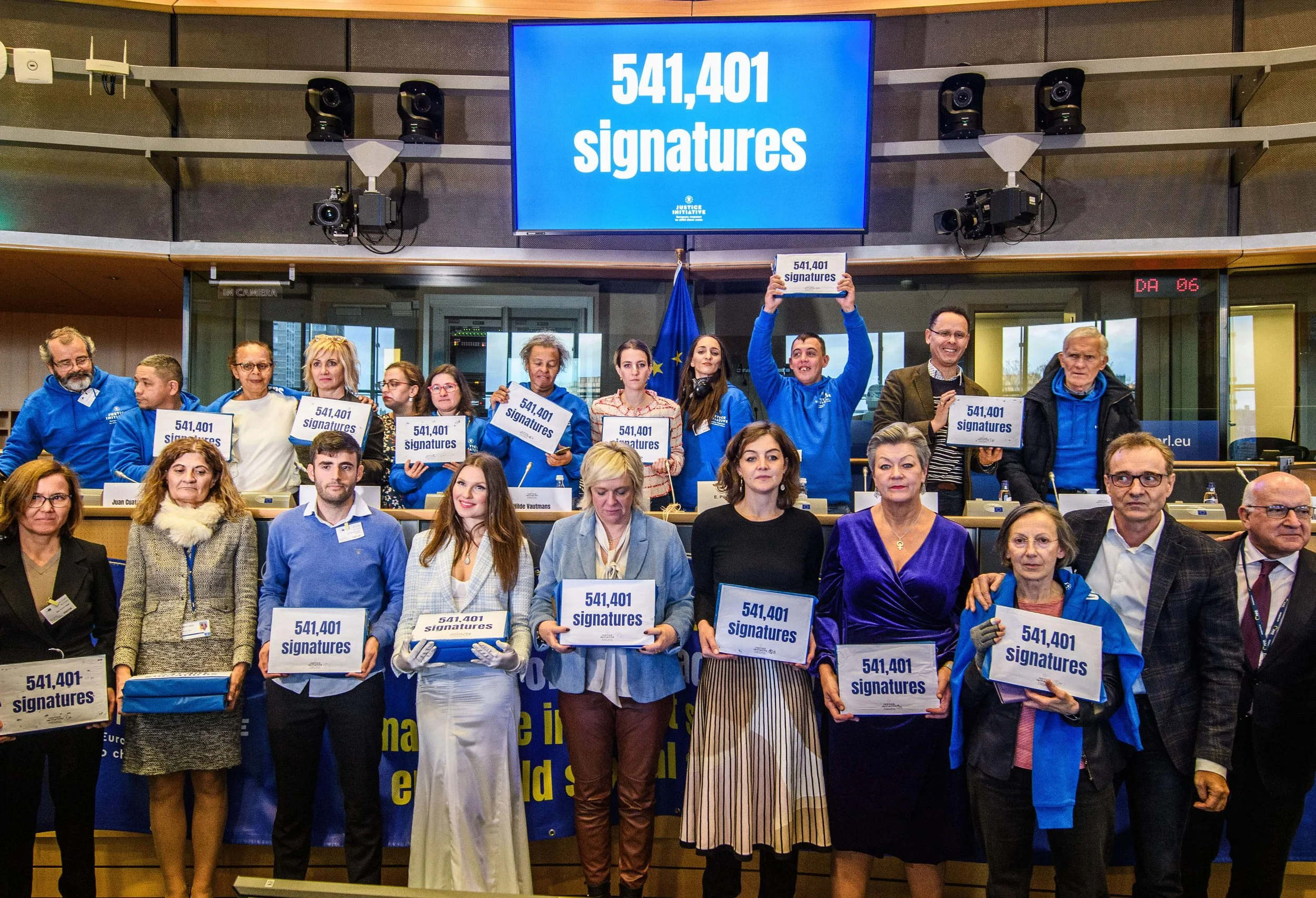 Massive Public Support for Stricter Regulation Against Online Child Sexual Abuse