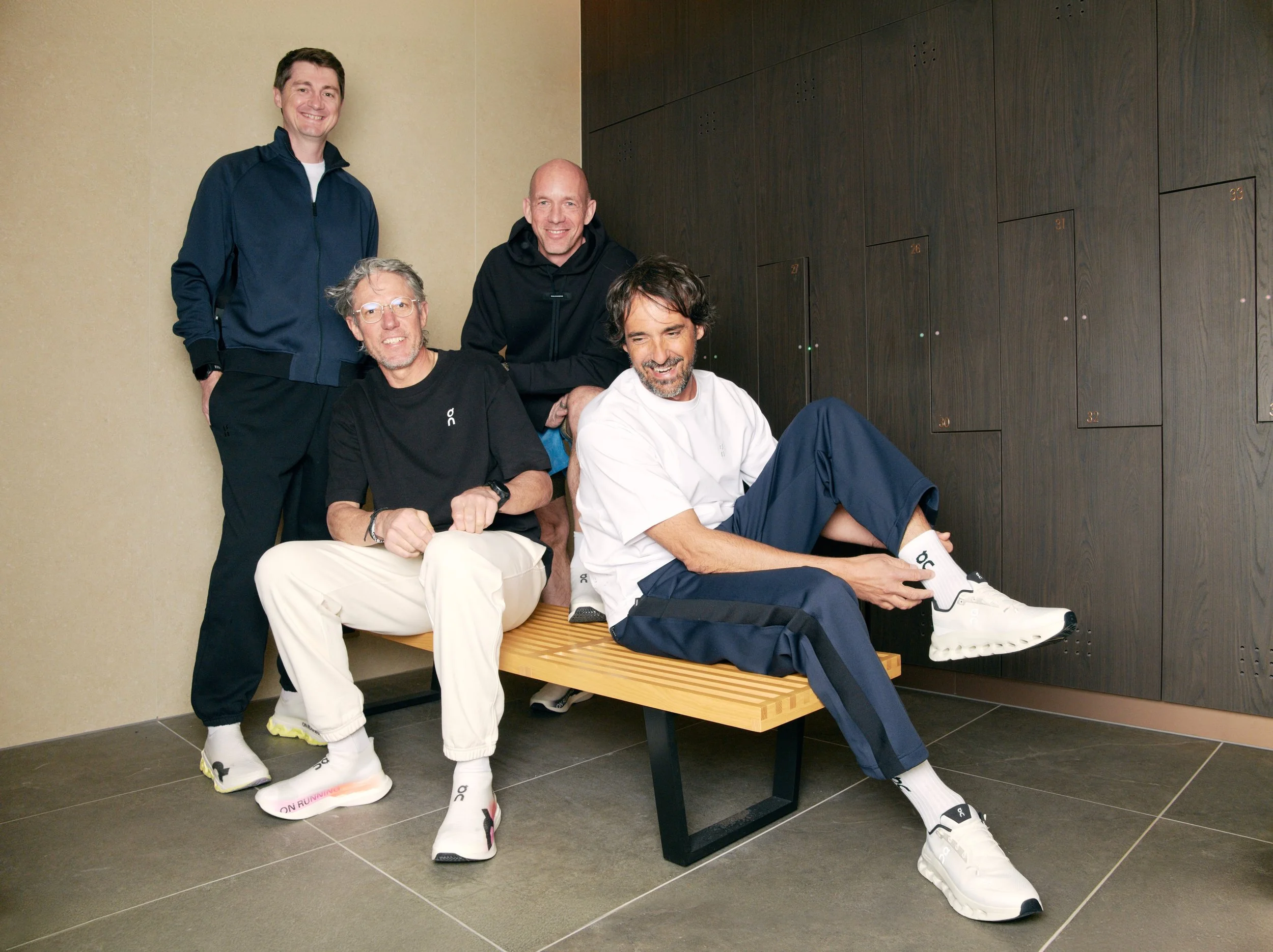 On Holding AG Appoints Co-Founders David Allemann and Caspar Coppetti as Co-CEOs