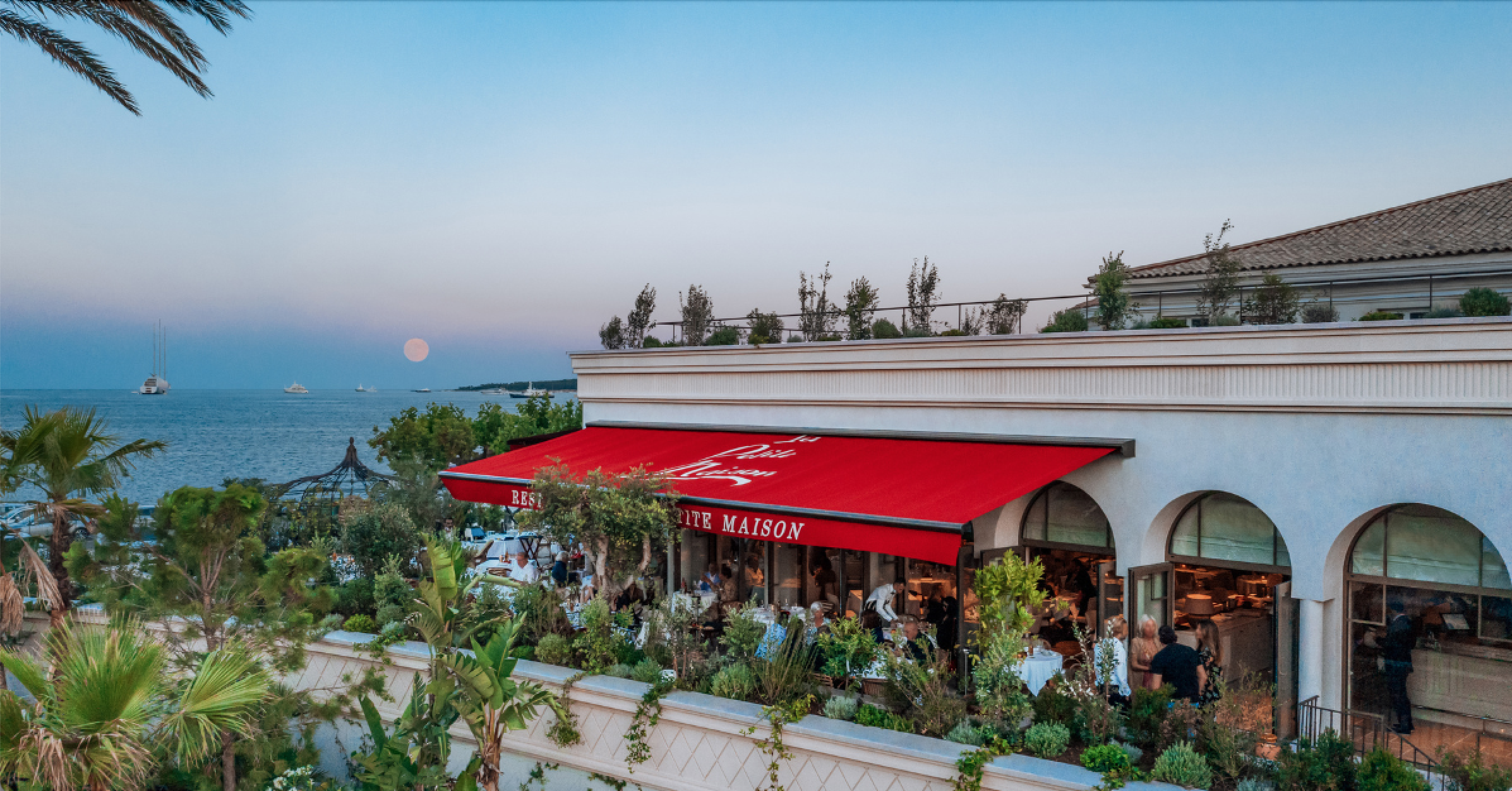 Iconic Restaurant La Petite Maison, Founded by the Rubi Family