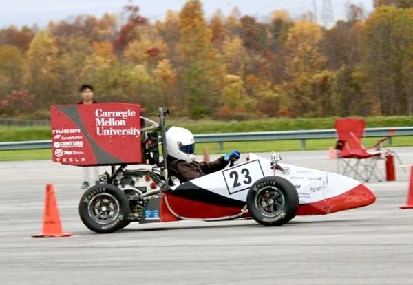 Omega Engineering Donates Strain Gauges to Carnegie Mellon University Racing Team