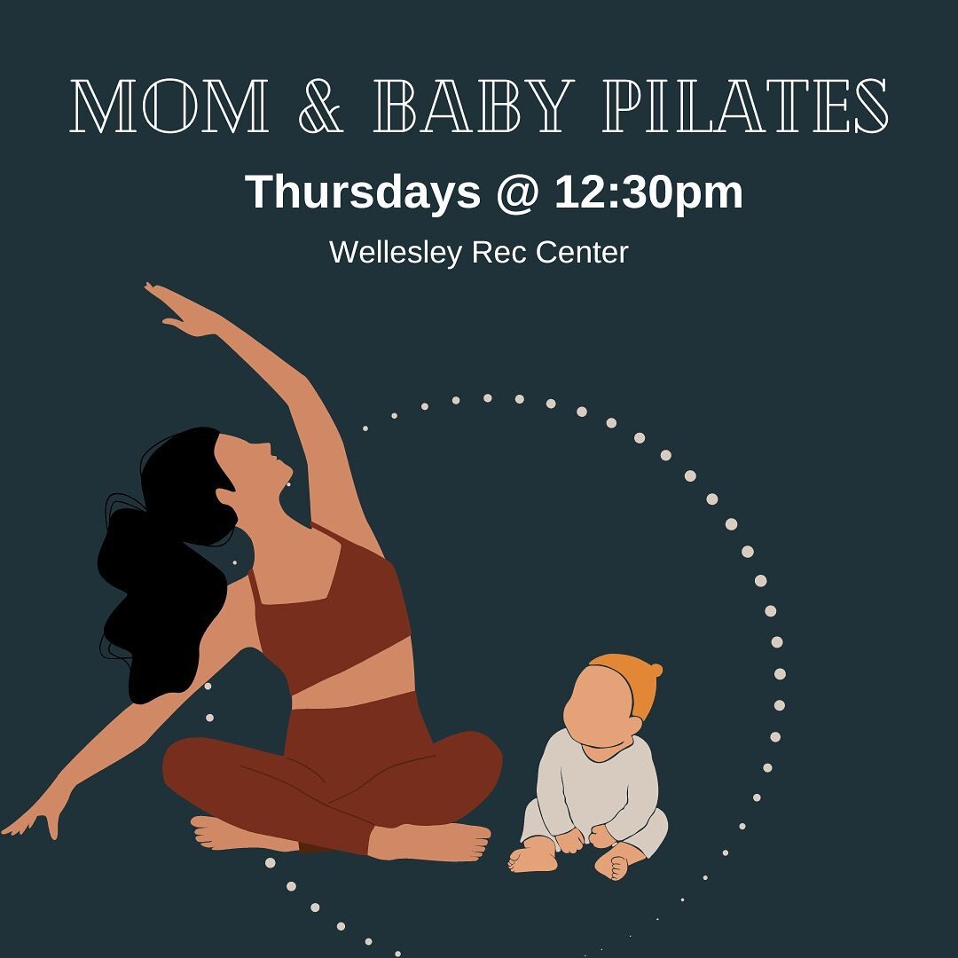 Guess what?? I&rsquo;m launching a NEW series in Wellesley in just a few weeks! Mom &amp; Baby Pilates is a 6 week series for mamas and mamas to be (pregnant mamas this is for you too!). We focus on breathing mechanics, safe core activation, full bod