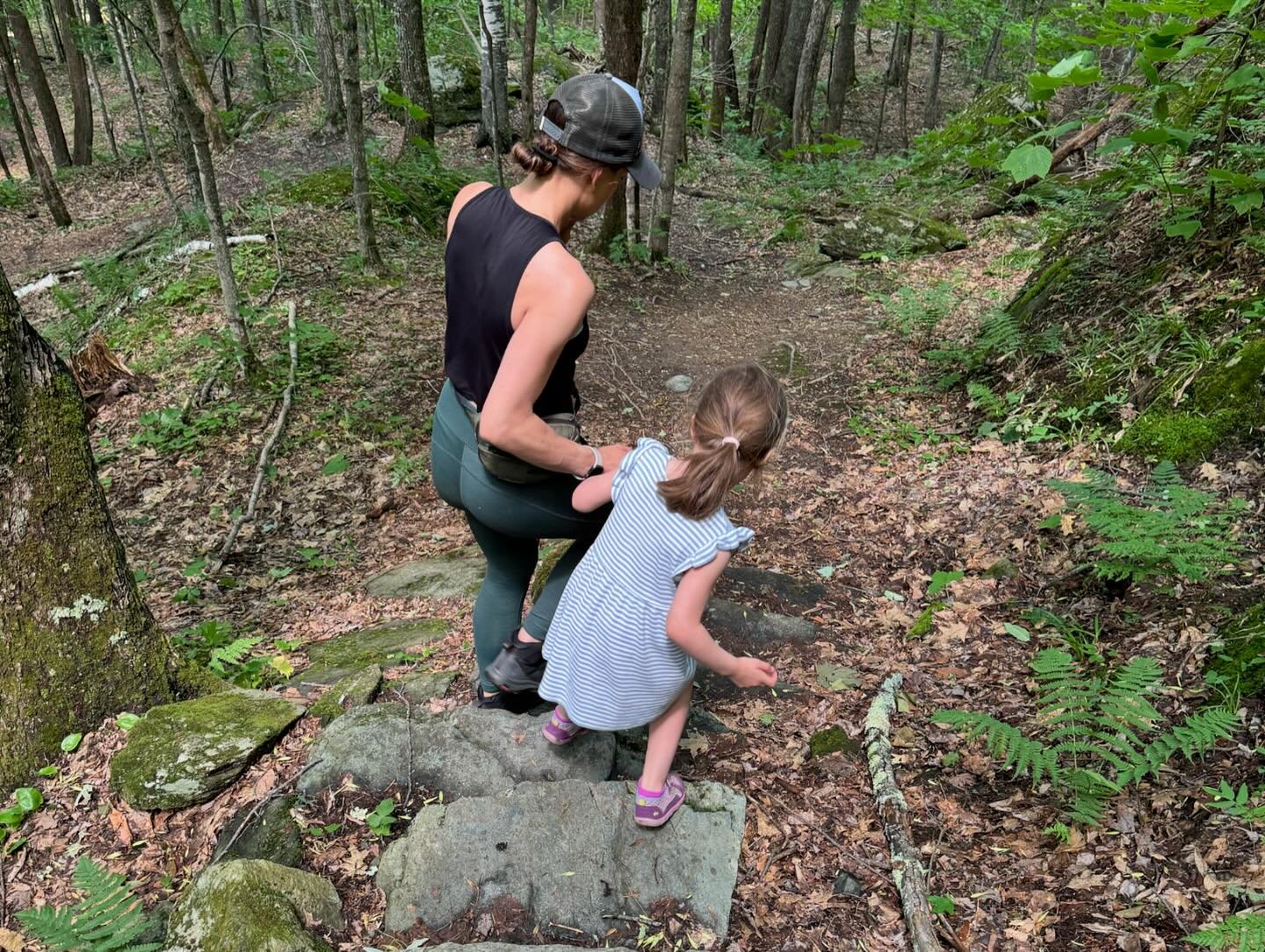 Summer, take a hike!