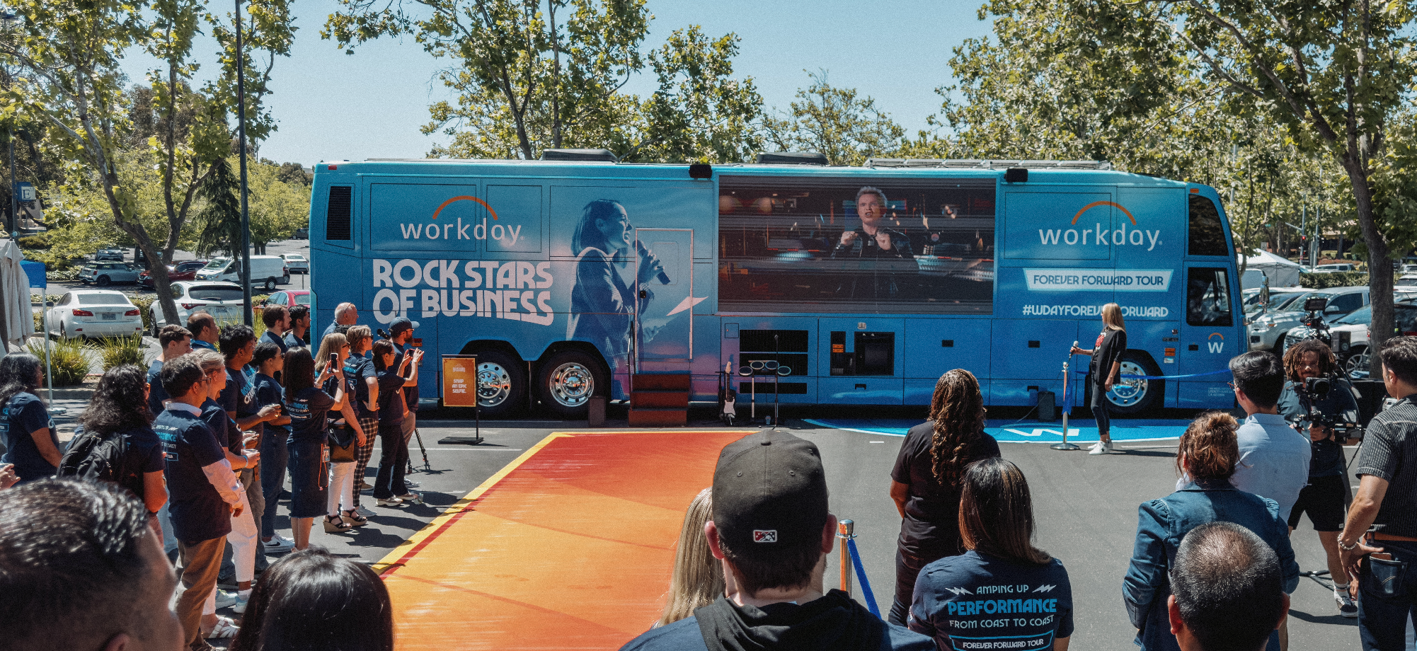 Workday Rockstar Tour