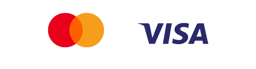 Mastercard and Visa