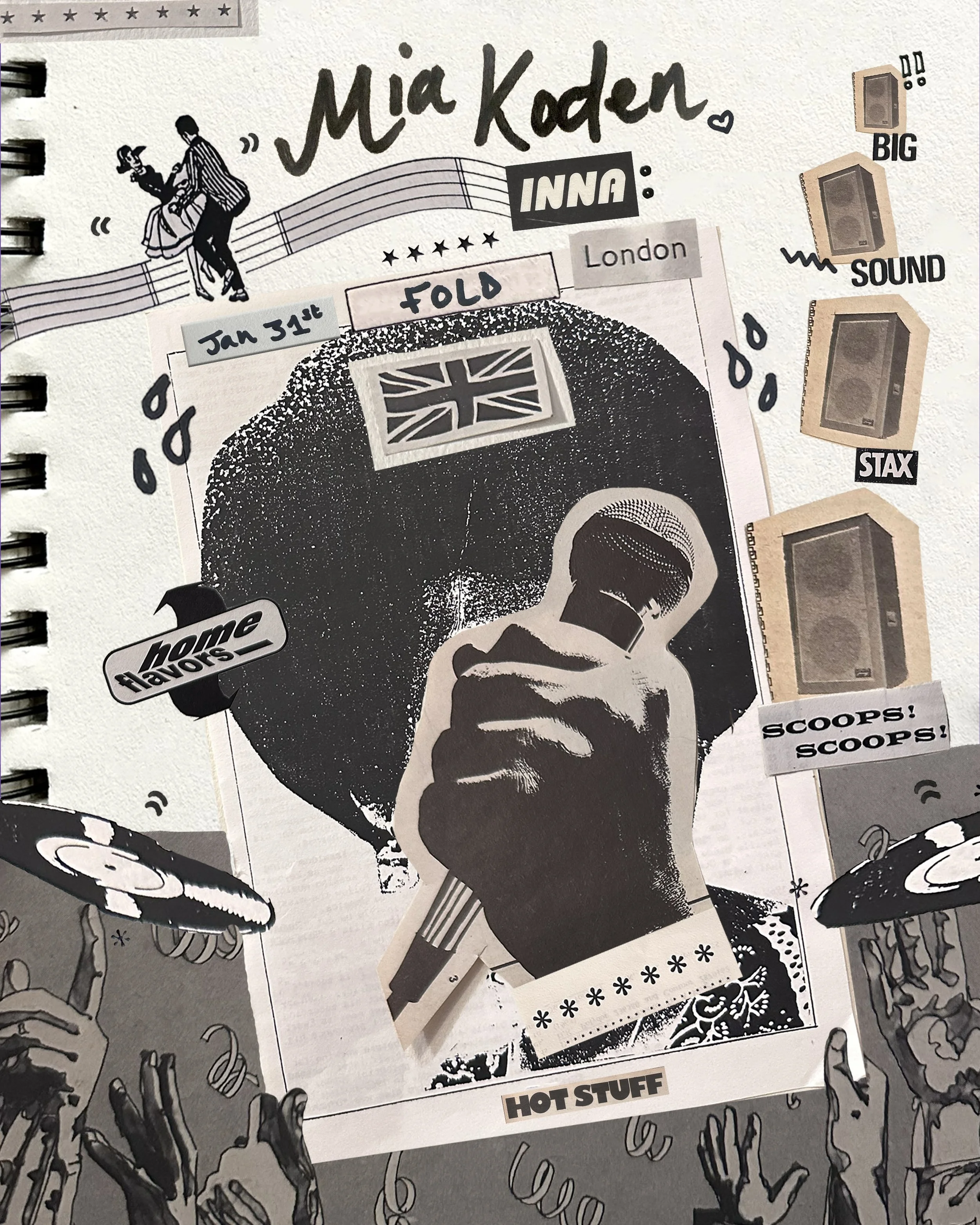 London: Mia Koden &amp; friends