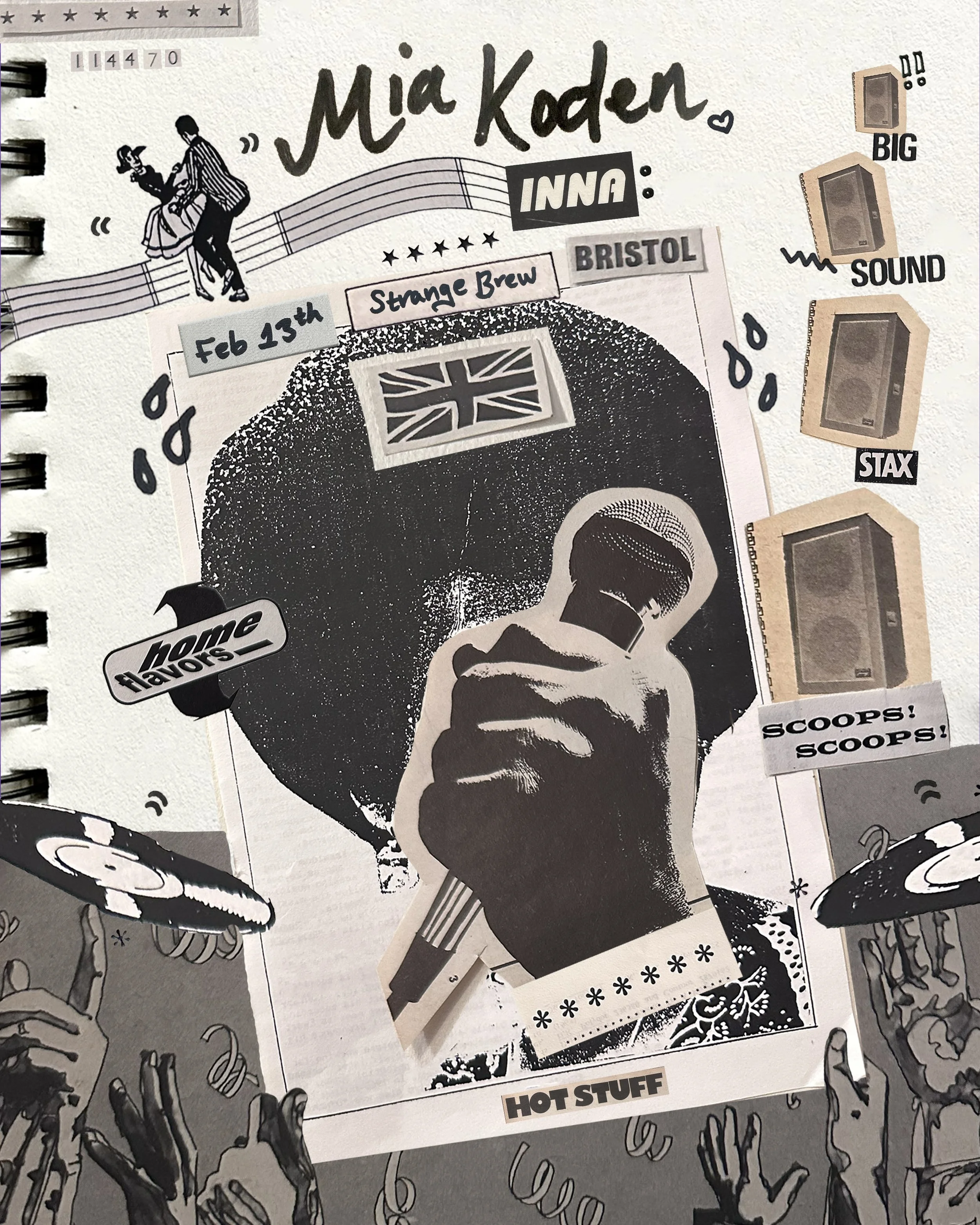 Bristol: Mia Koden &amp; friends