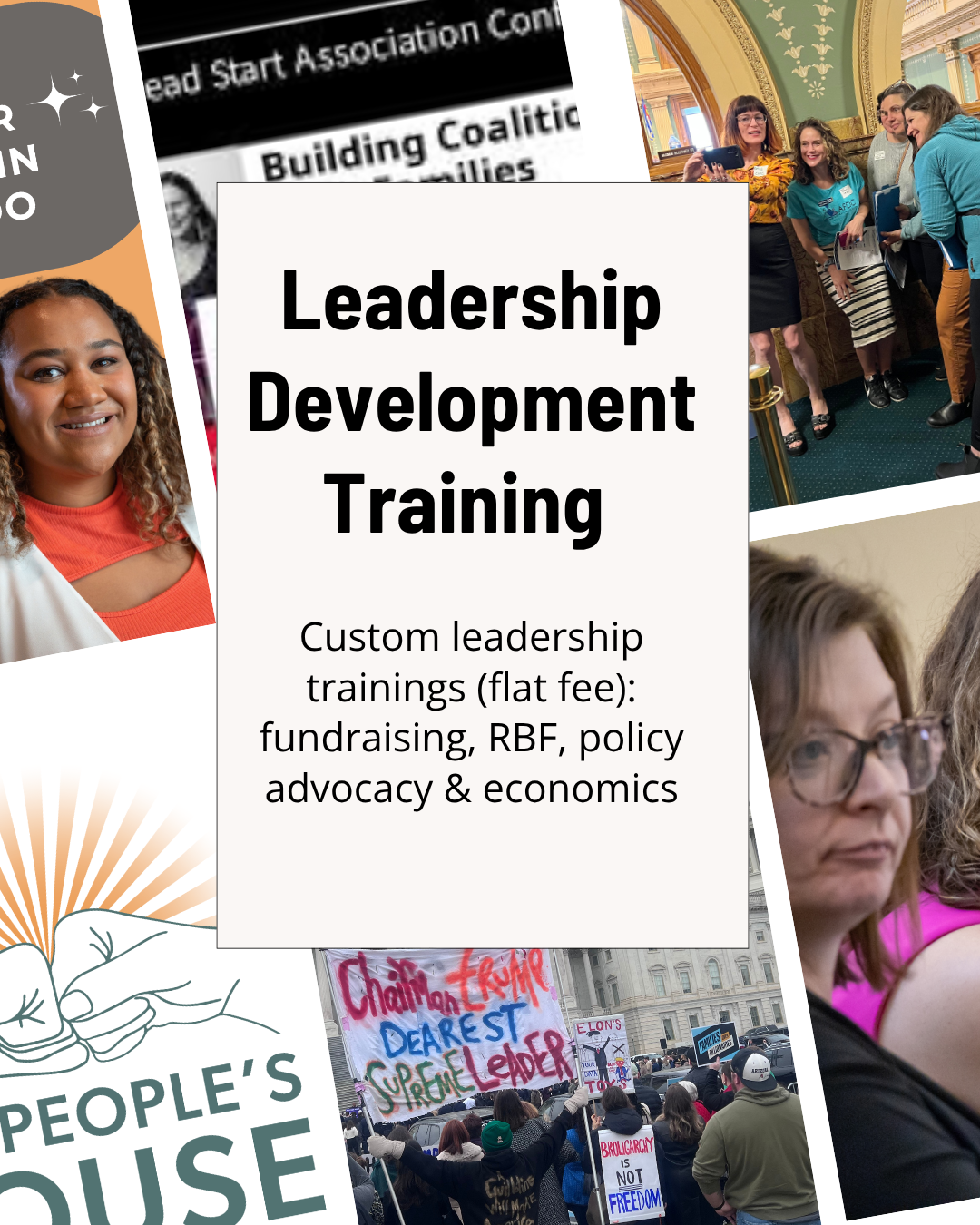 Leadership Development Curriculum for Legislative Session