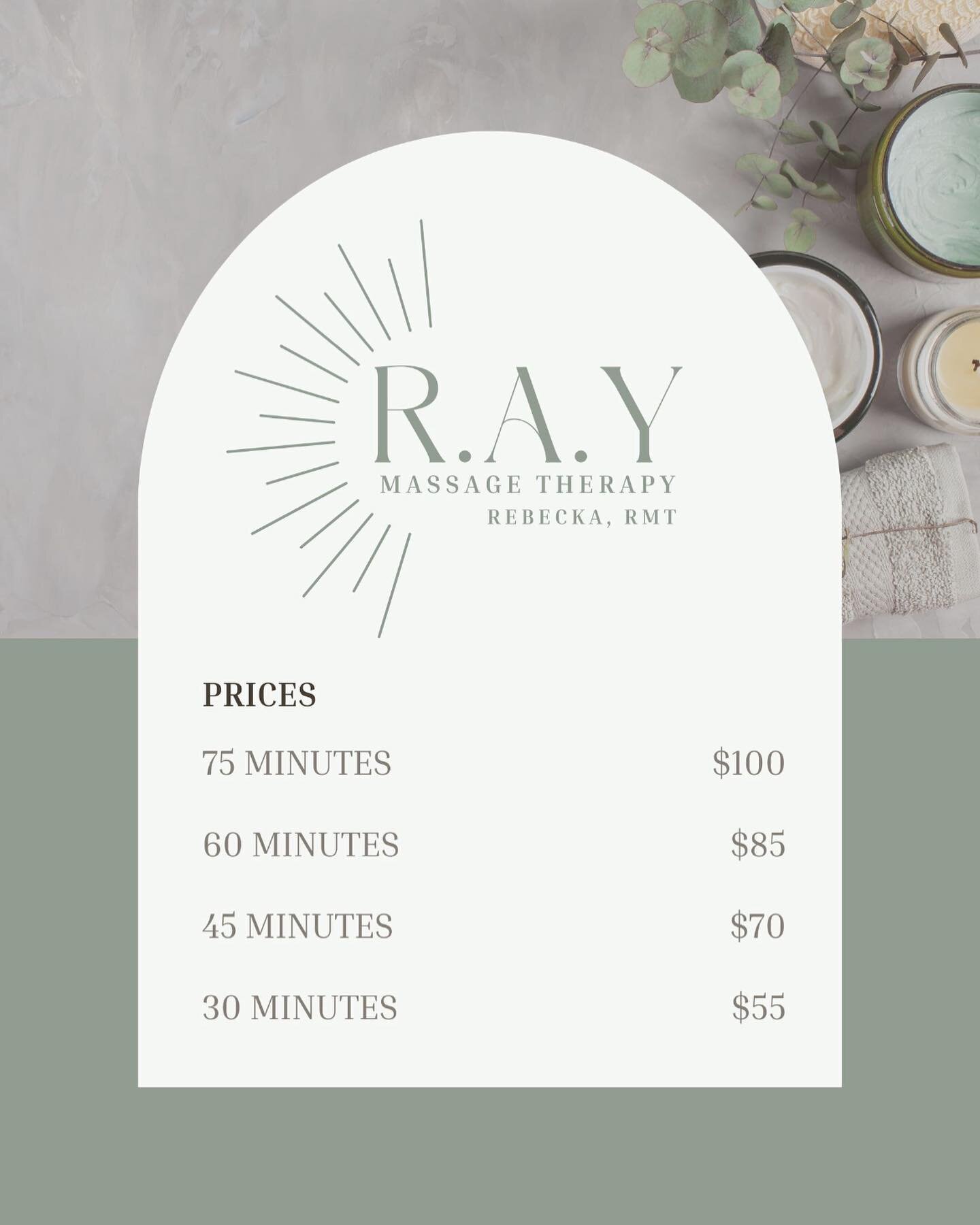 I am so excited to announce that @ray.massagetherapy will be joining the DIVA Lounge team offering Registered Massage Therapy!
Online booking is now open!
#massageniagara #rmt #relaxtime #massagetherapy