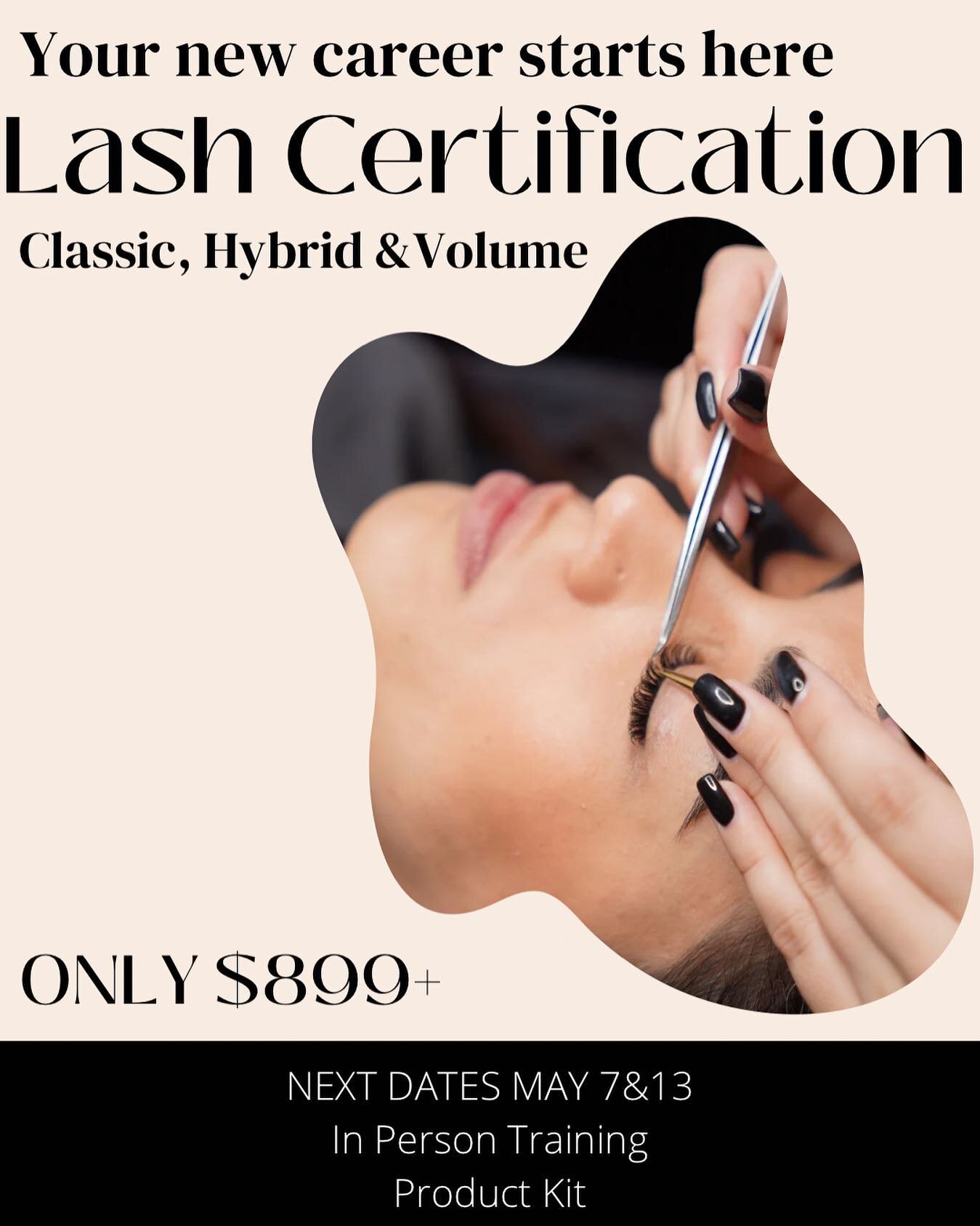 Are you ready to start your new career? Be your own boss? Choose your Own hours? Let me help you!
#lashtraining #lashboss #girlboss #newcareer #niagaralashes #niagaralashtraining