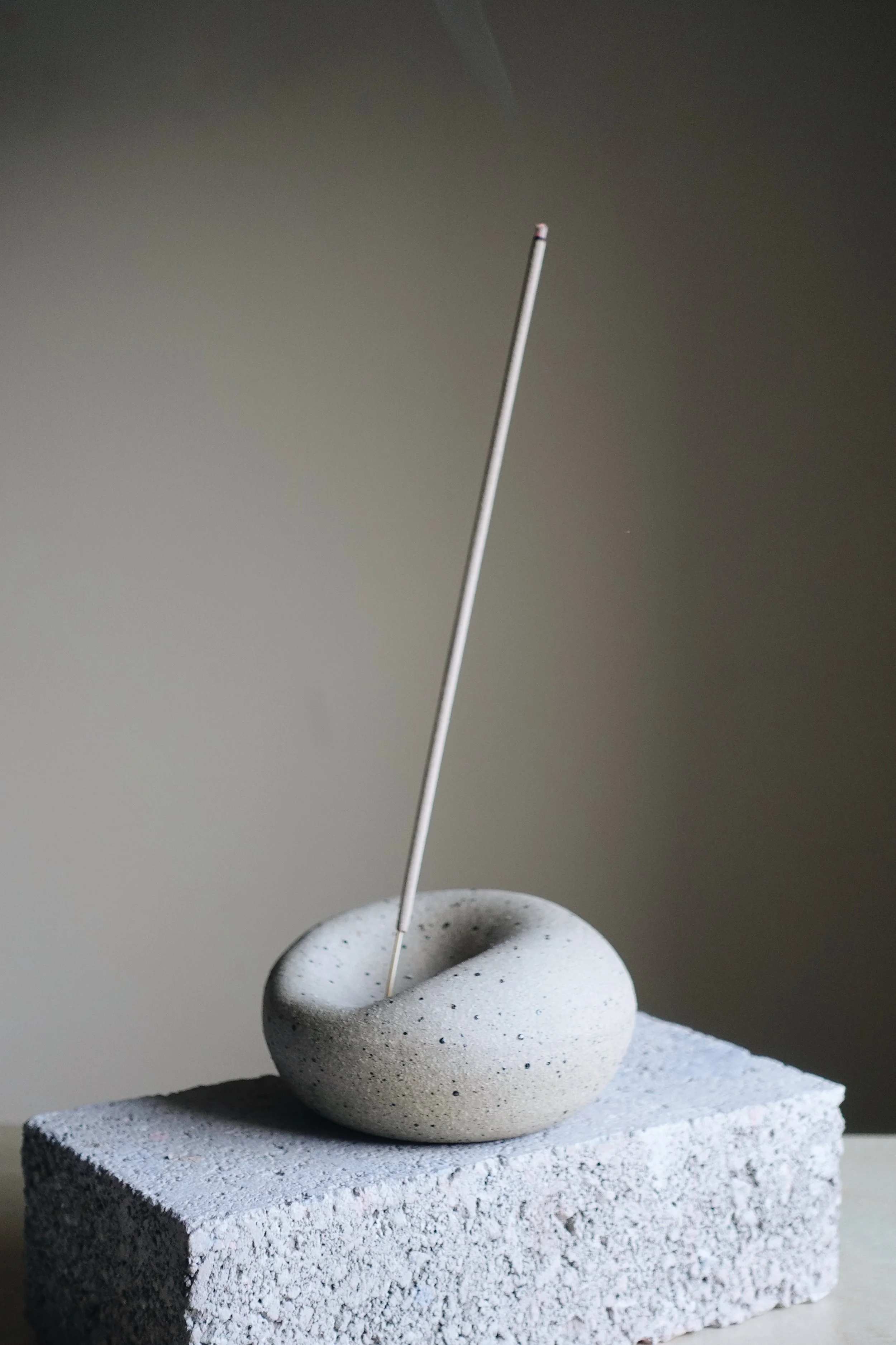 Pebble Incense Holder