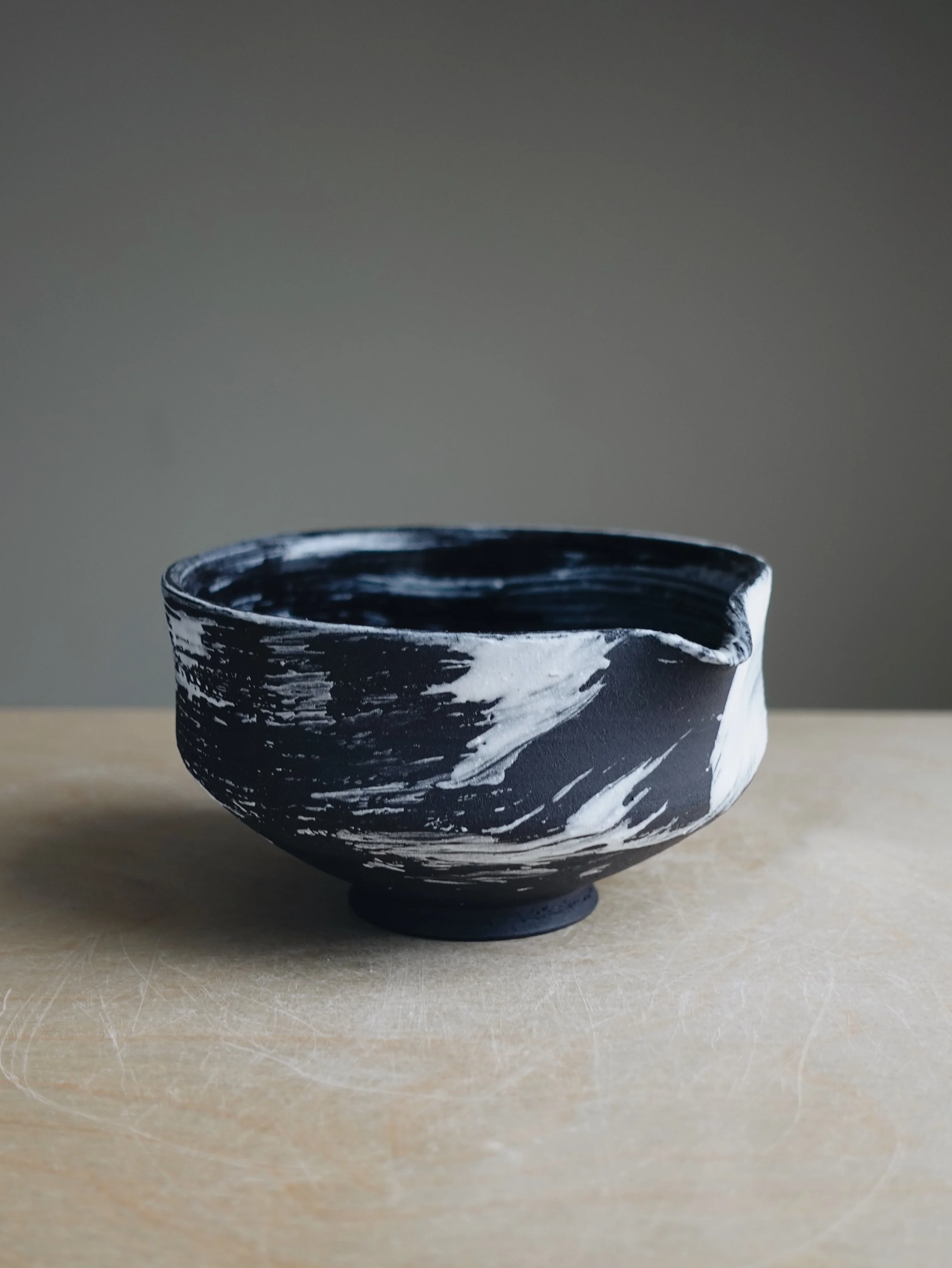 Hakeme Katakuchi Matcha Bowl II