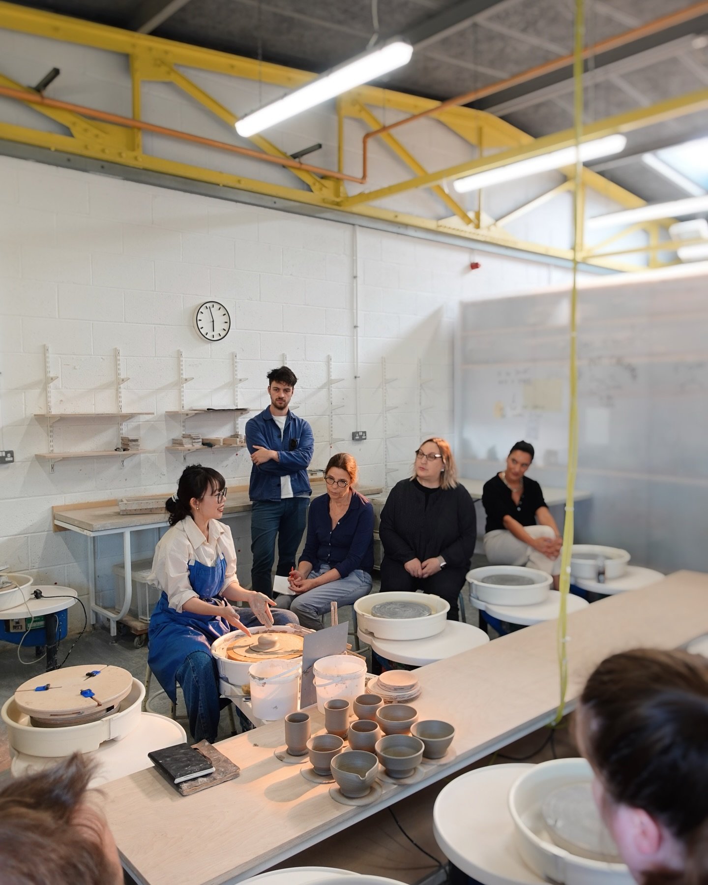 What a wonderful couple of days teaching and meeting new people. It&rsquo;s not often that I step outside my own studio to give a talk and demo, so this was a special experience.
Thank you to everyone who came along - and a big thank you to @sunkenst