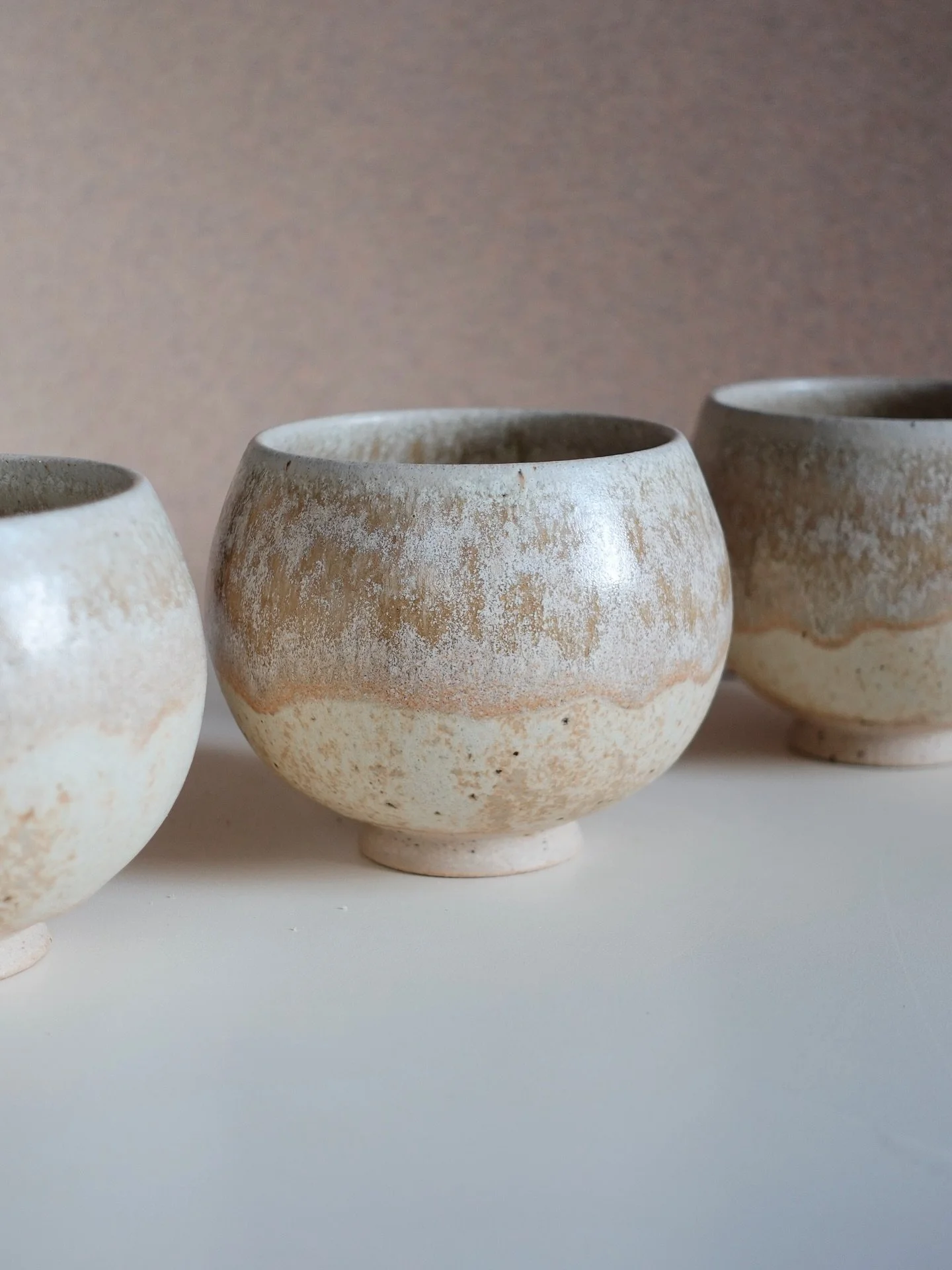 Making a Nebula Round Cup from Start to Finish, 
out tonight on YouTube at 7pm BST🎥

#pottery #handmadeceramics #ceramics #collectableart #collectables #designmiami #artbasel #ceramicstudio #stonewareceramics #japanesepotter #陶芸 #陶芸家 #陶芸作家 #うつわ #陶器 