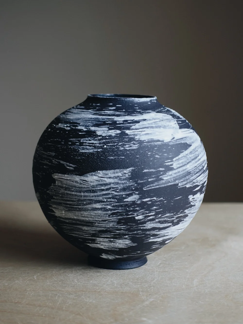 Hakeme Moon Jar — Eren Armitage