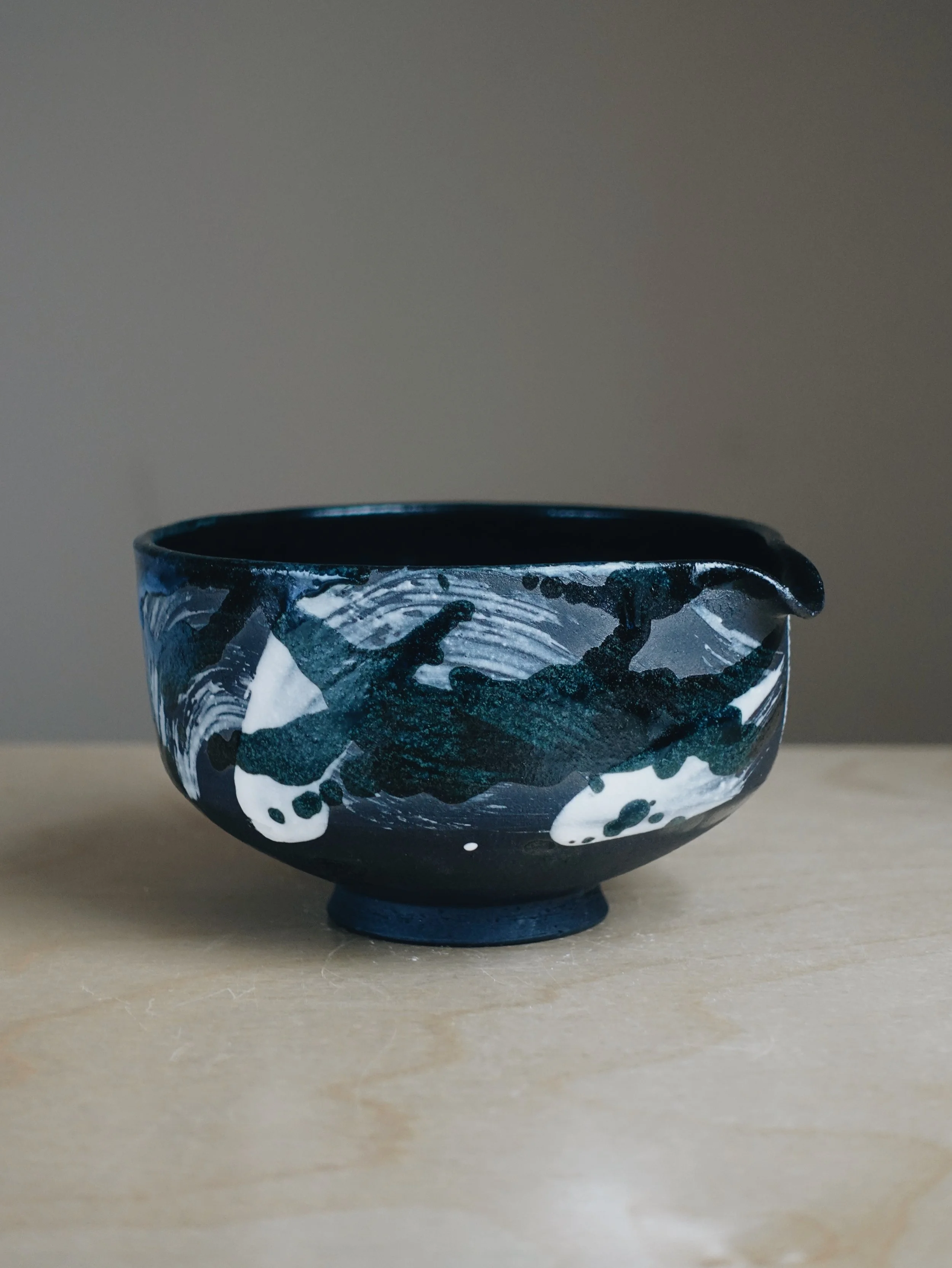 Nocturne Katakuchi Matcha Bowl