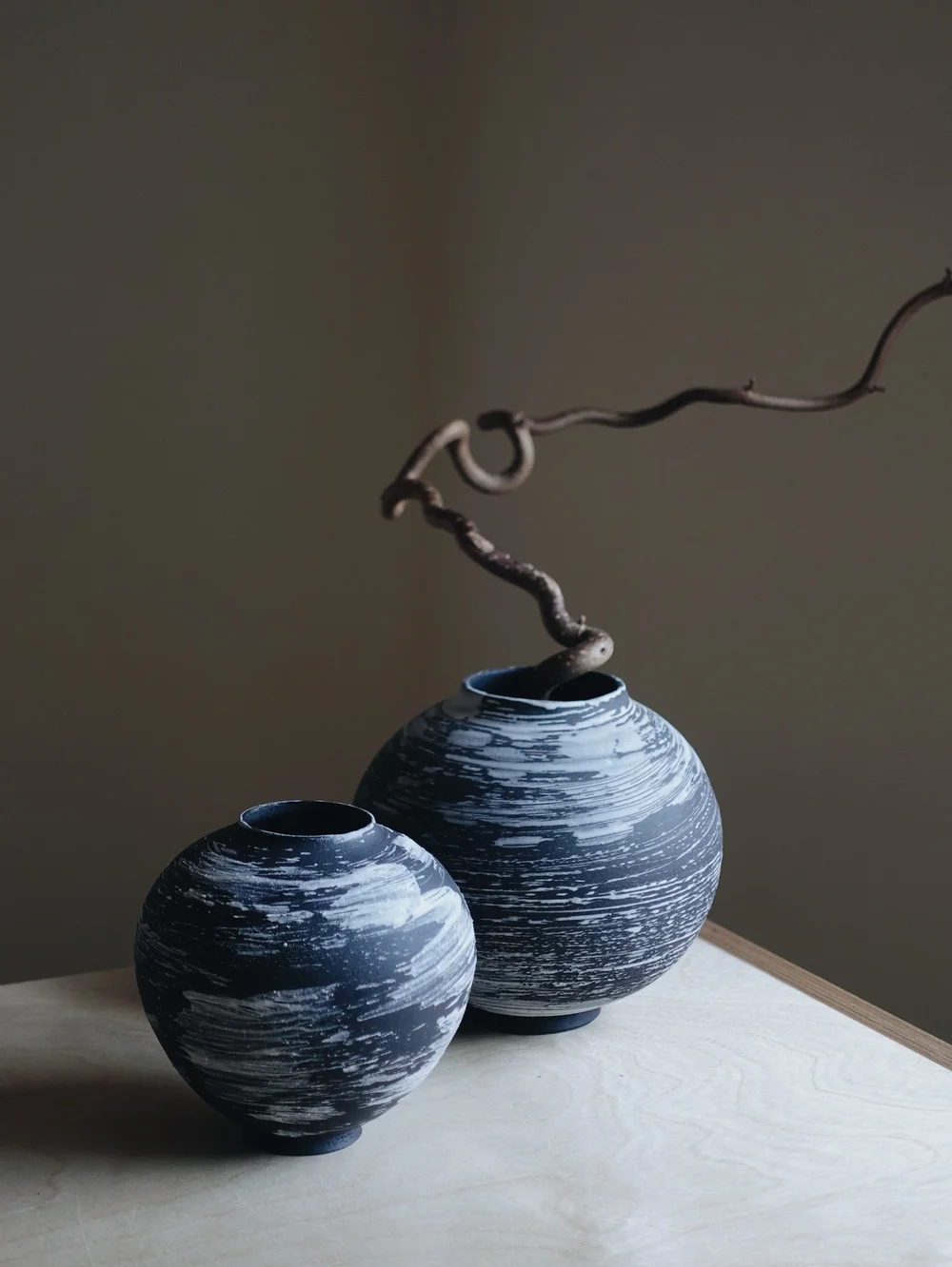 Hakeme Moon Jar — Eren Armitage