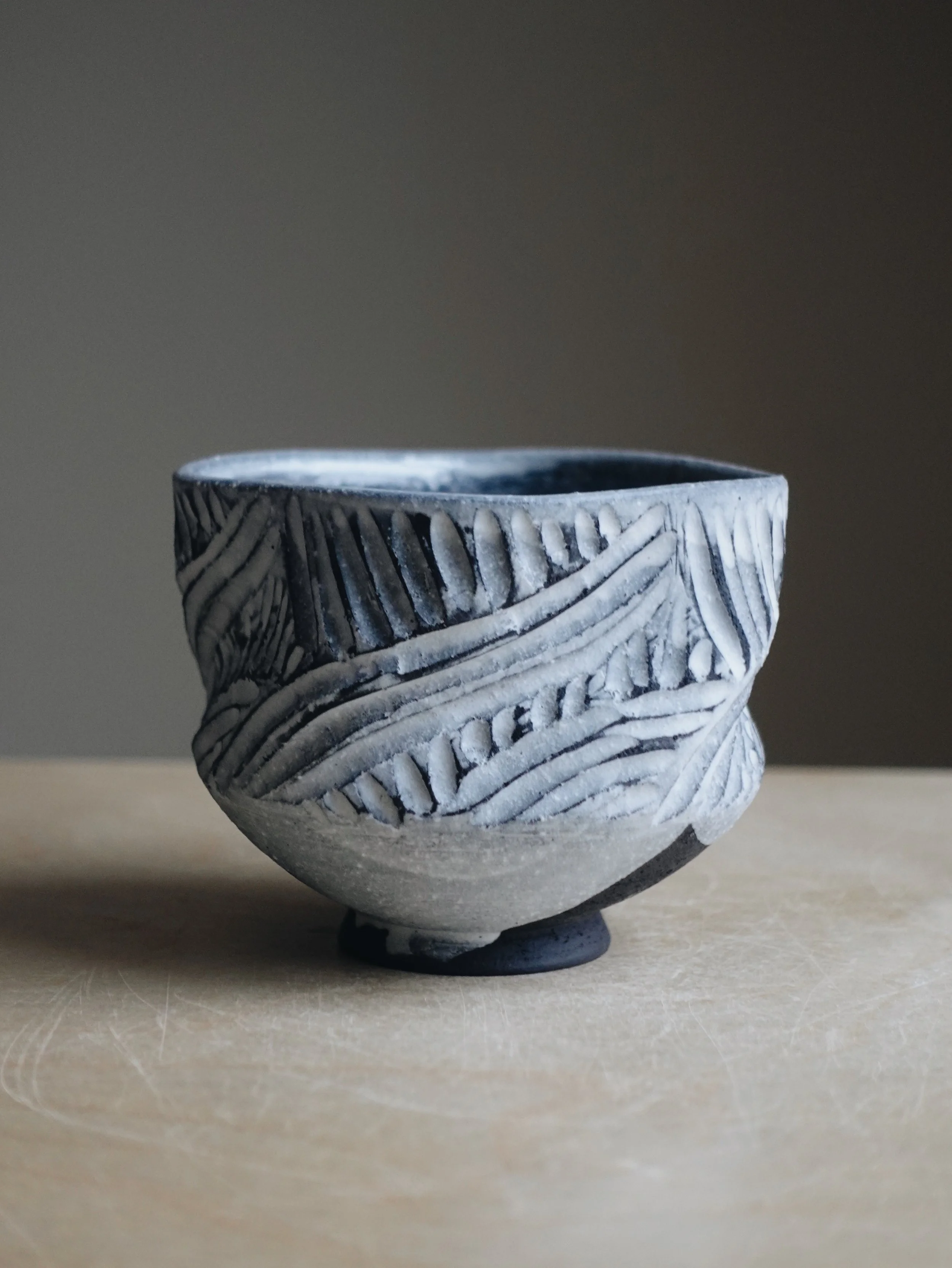 Kohiki twisted Yunomi Cup