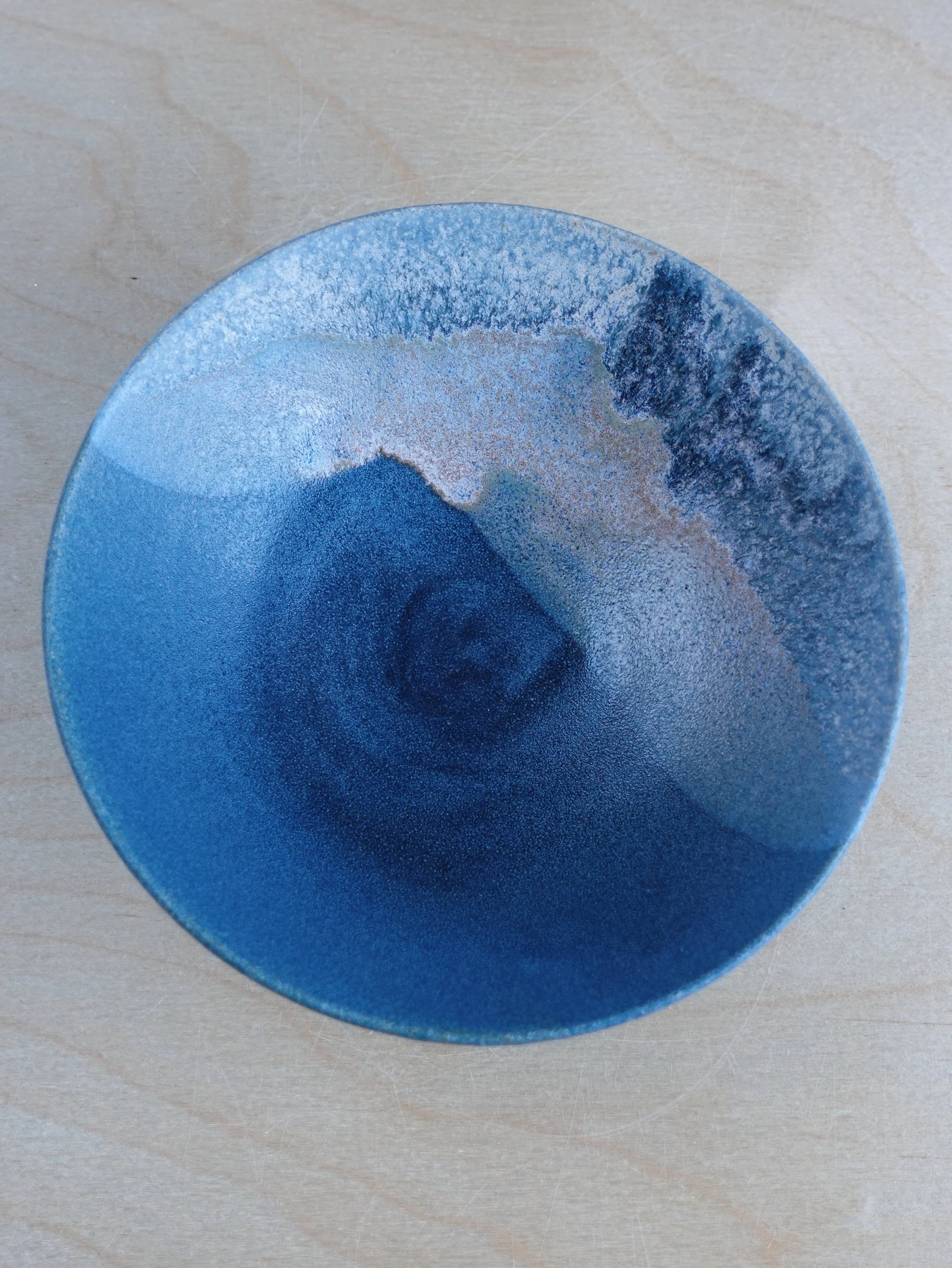 Ocean Blue Bowl ⌀19cm