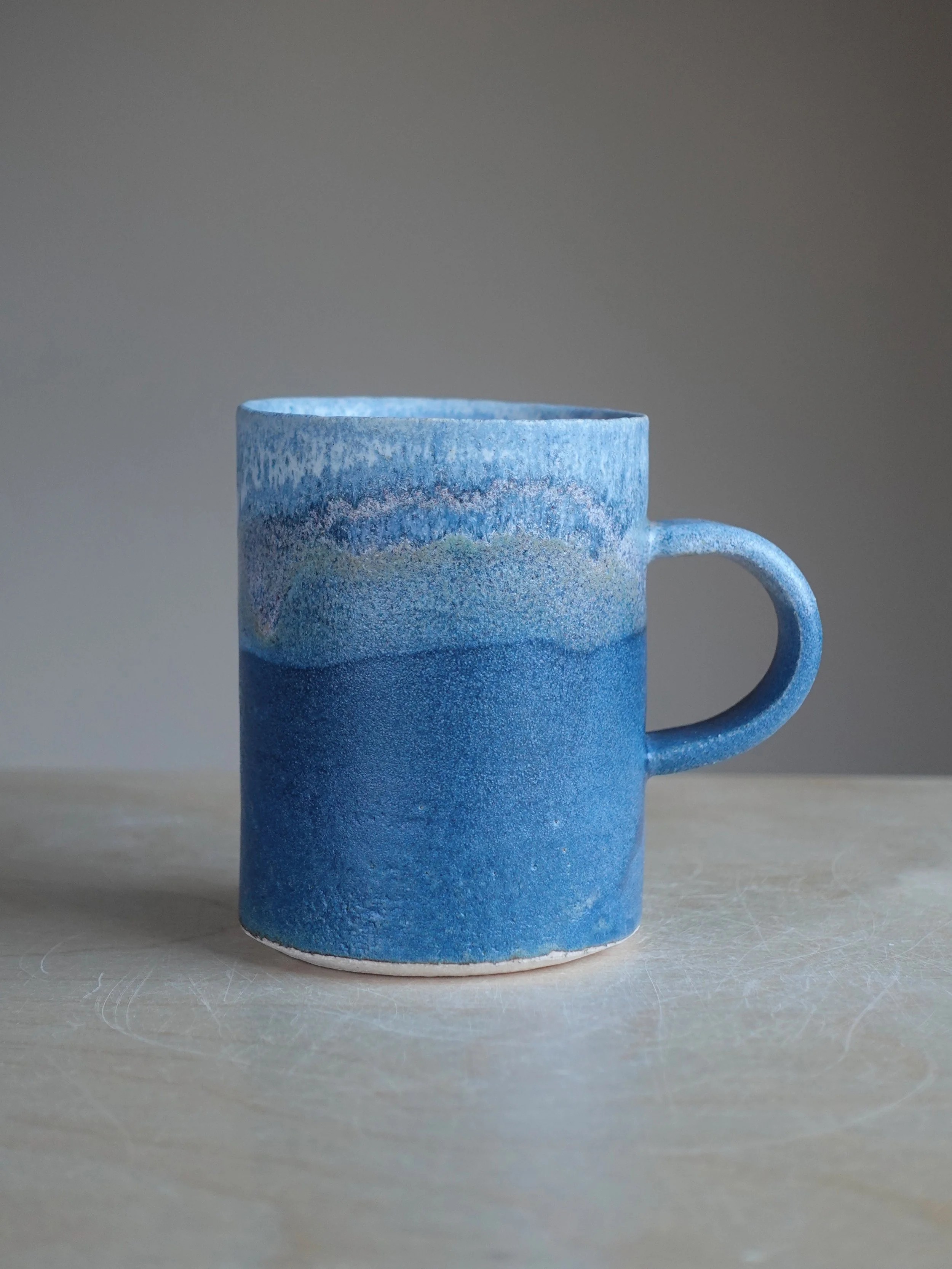 Ocean Blue Mug