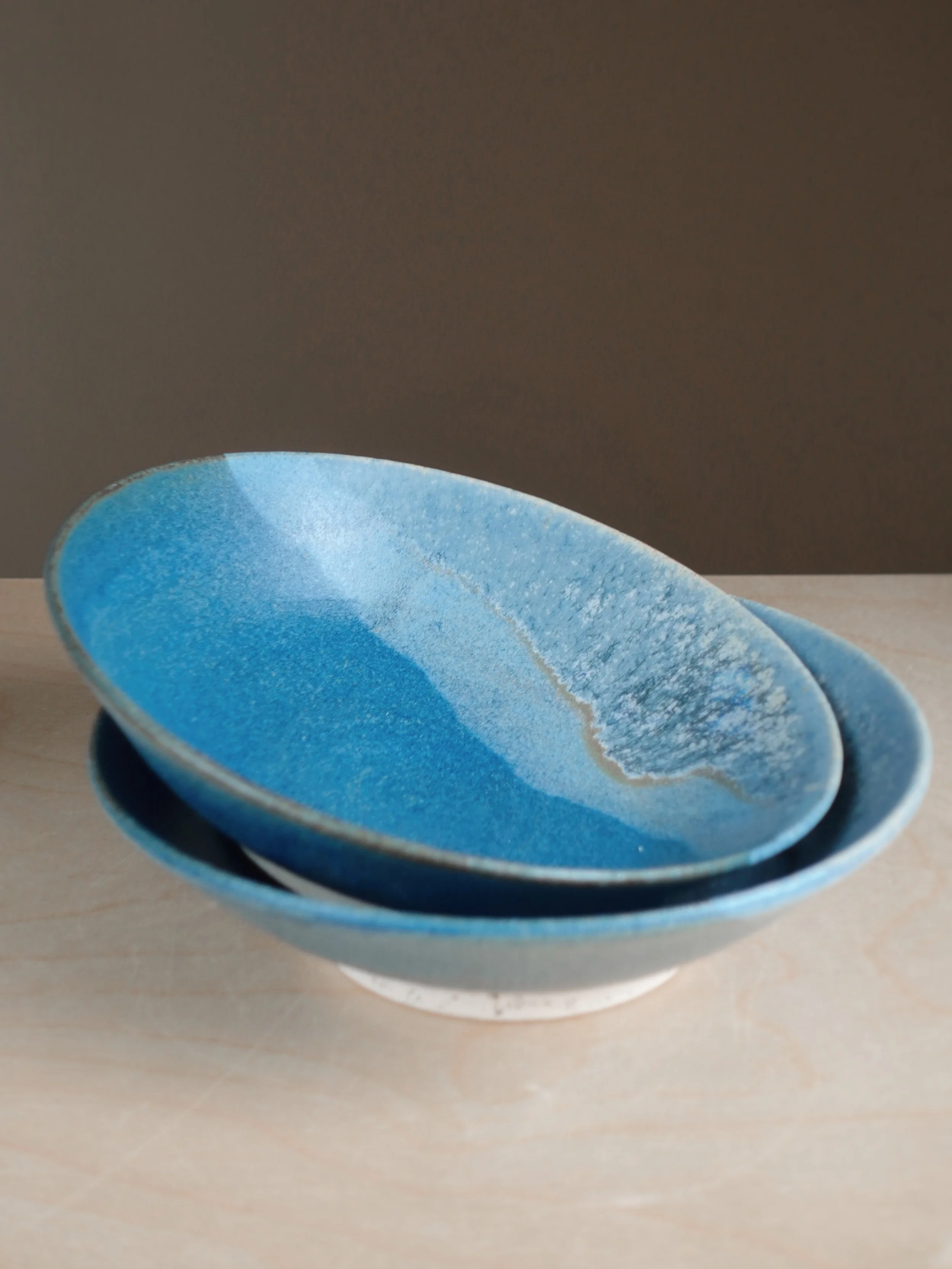 Ocean Blue Bowl ⌀19cm