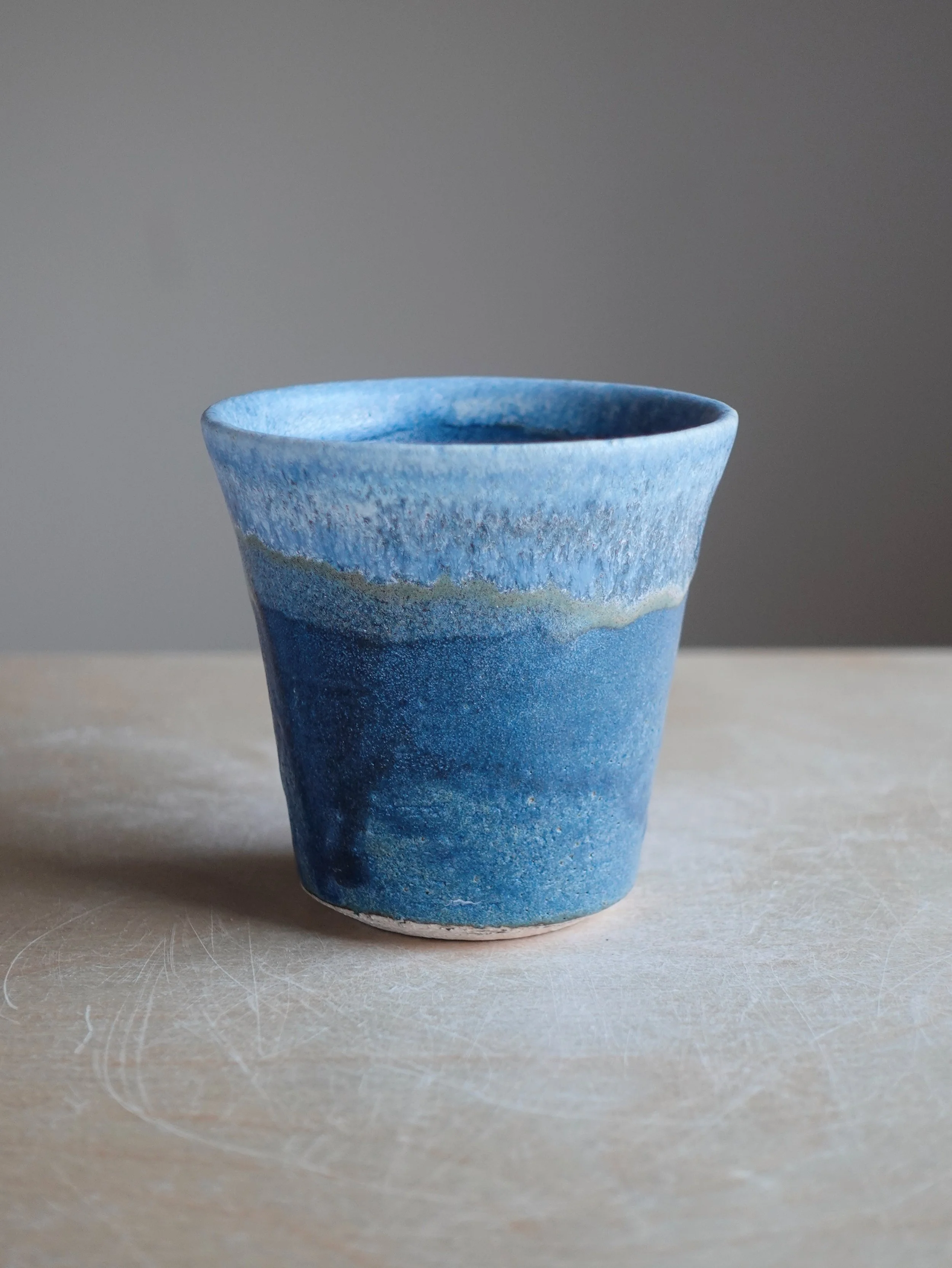 Ocean Blue Cup