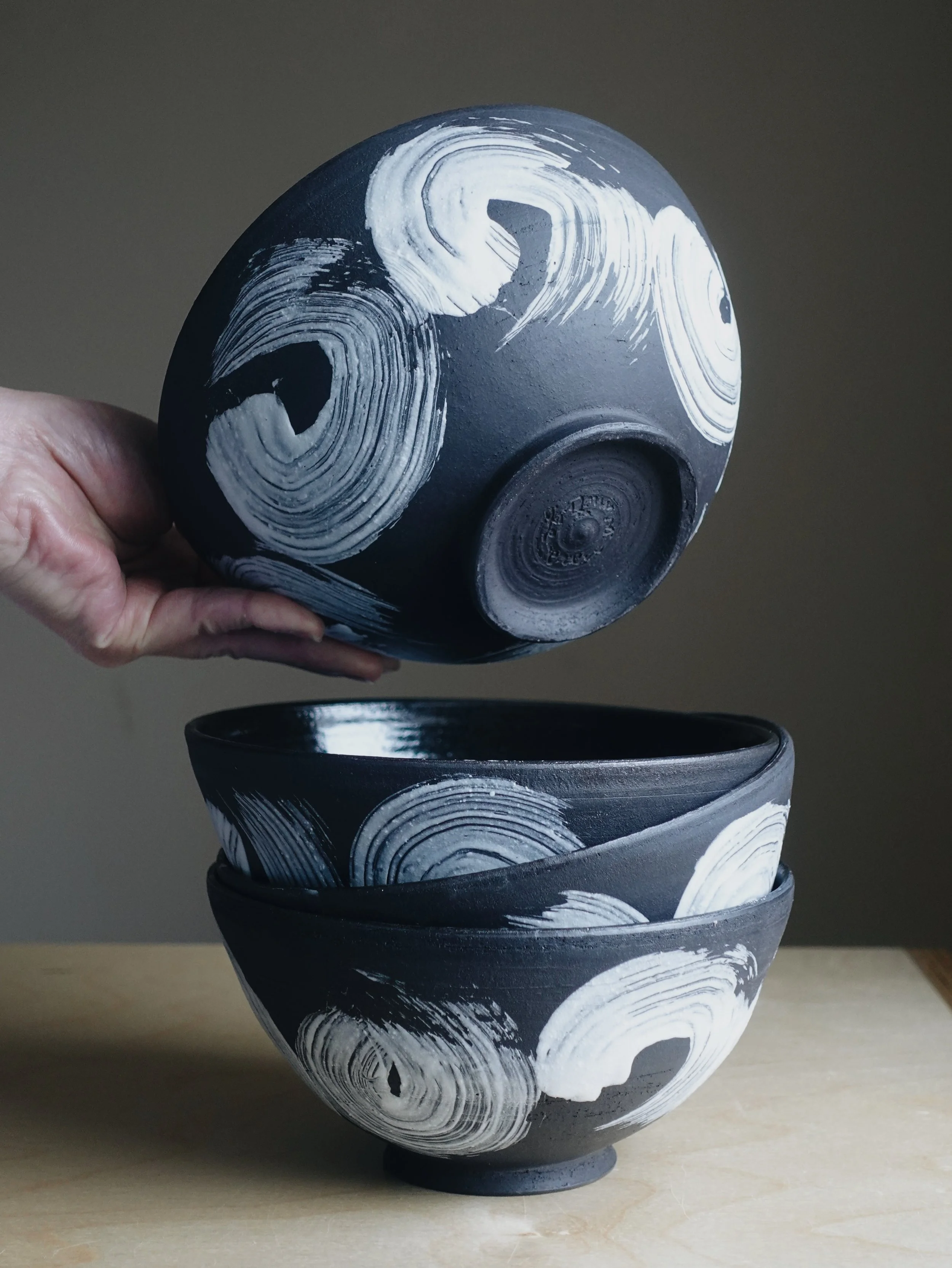 Hakeme Bowl ⌀13cm / ⌀17cm