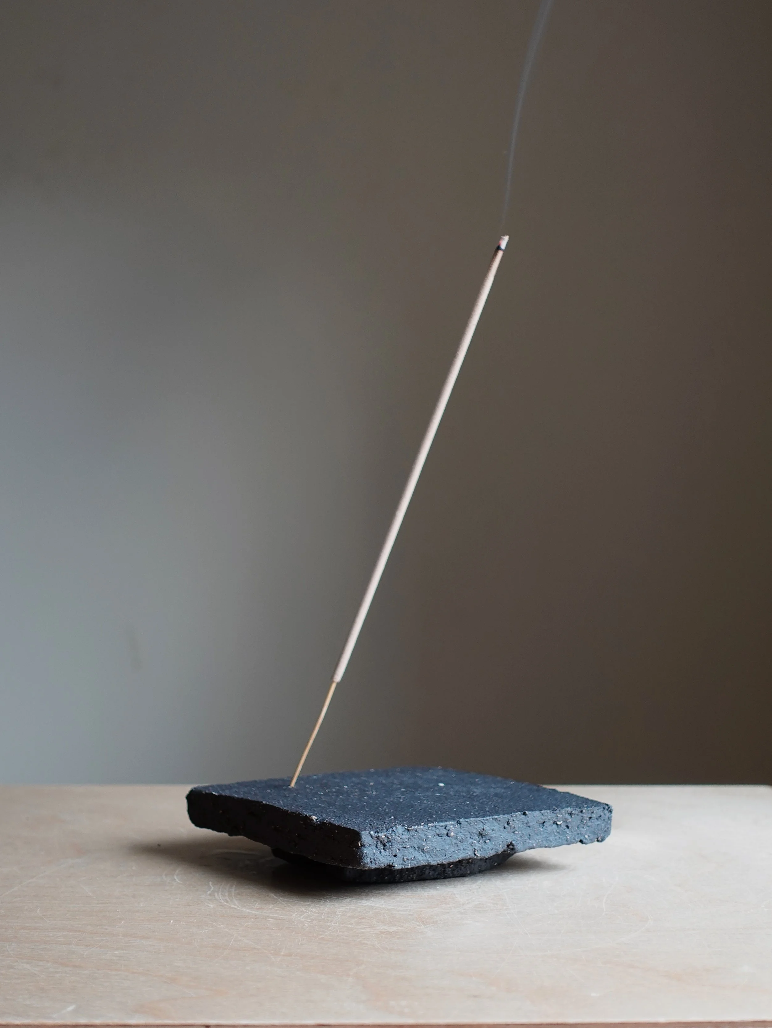 Slate Incense Holder