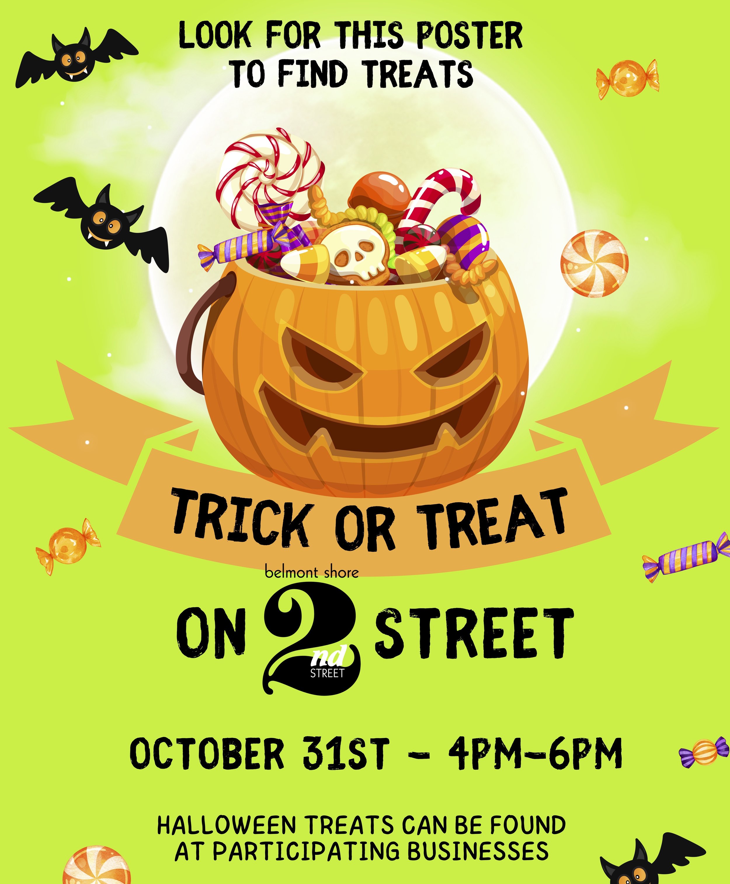 Trick-or-Treat on 2nd Street