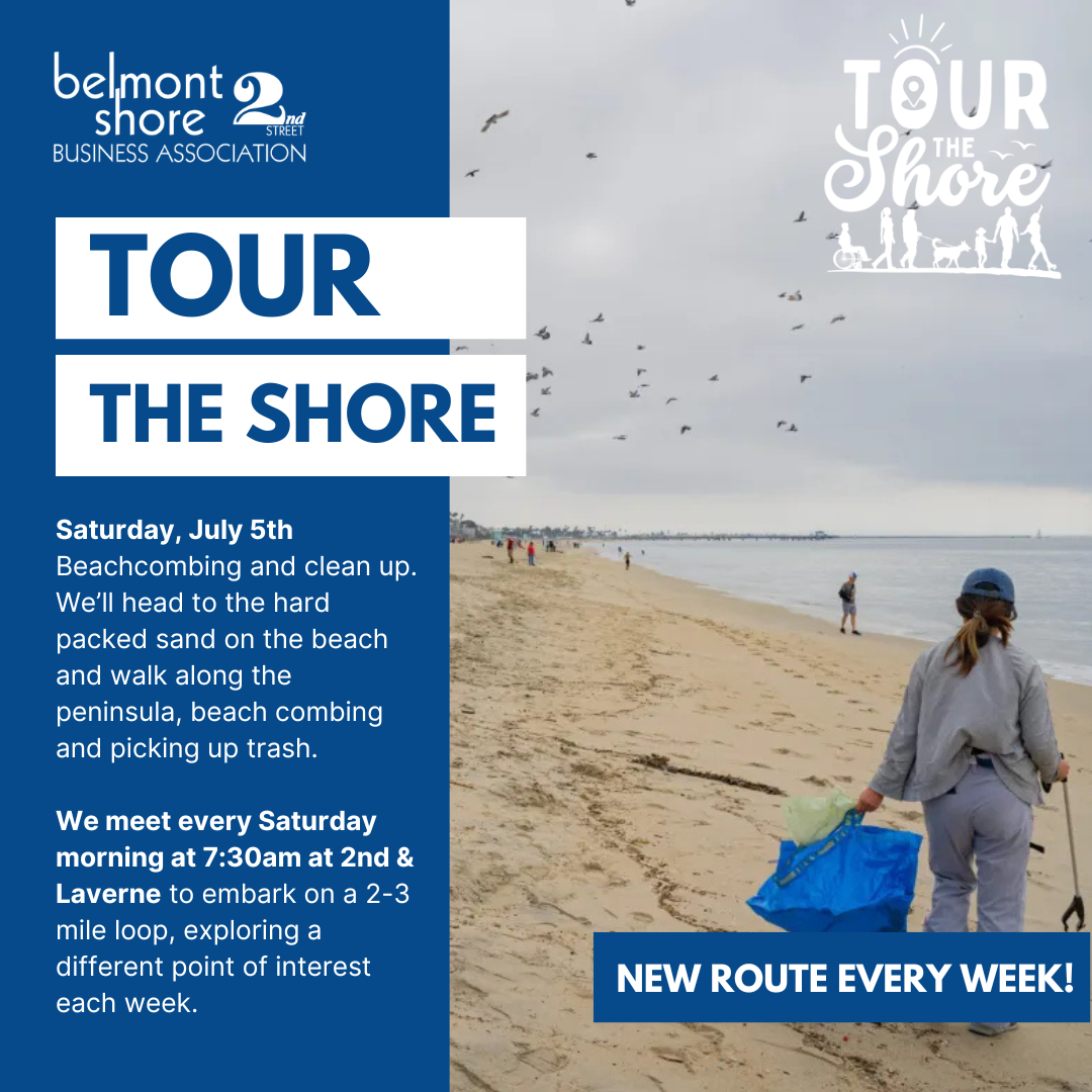 Tour the Shore weekly walking gro