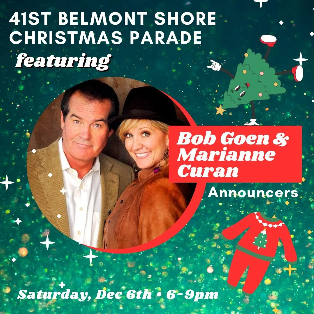 🎄✨ The 41st Annual Belmont Shore Christmas Parade steps off THIS SATURDAY at 6pm &mdash; and we&rsquo;re making it one for the record books!

🛏️ This year&rsquo;s theme is PAJAMAS &mdash; and we&rsquo;re aiming to set a world record for the most pe
