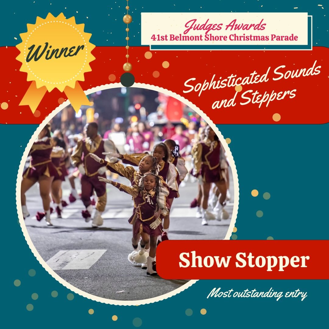 Drumroll please&hellip; 🥁 The results are in!

Out of more than 100 incredible entries, these groups truly stole the show:

🏆 Absolute Best: Sophisticated Sounds and Steppers
🥁 Best Marching Band: Western Pioneer High School
🎉 Shore Spirit Award: