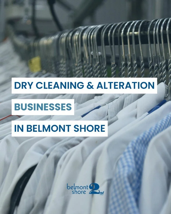 Belmont Shore&rsquo;s dry cleaners are more than just convenient&mdash;they&rsquo;re part of the neighborhood&rsquo;s legacy. These small businesses have helped locals look sharp for generations, with locations serving the community for over half a c