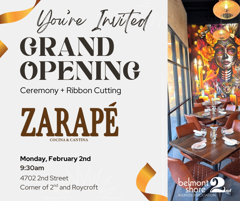 Grand Opening - Zarape Cocina & Cantina