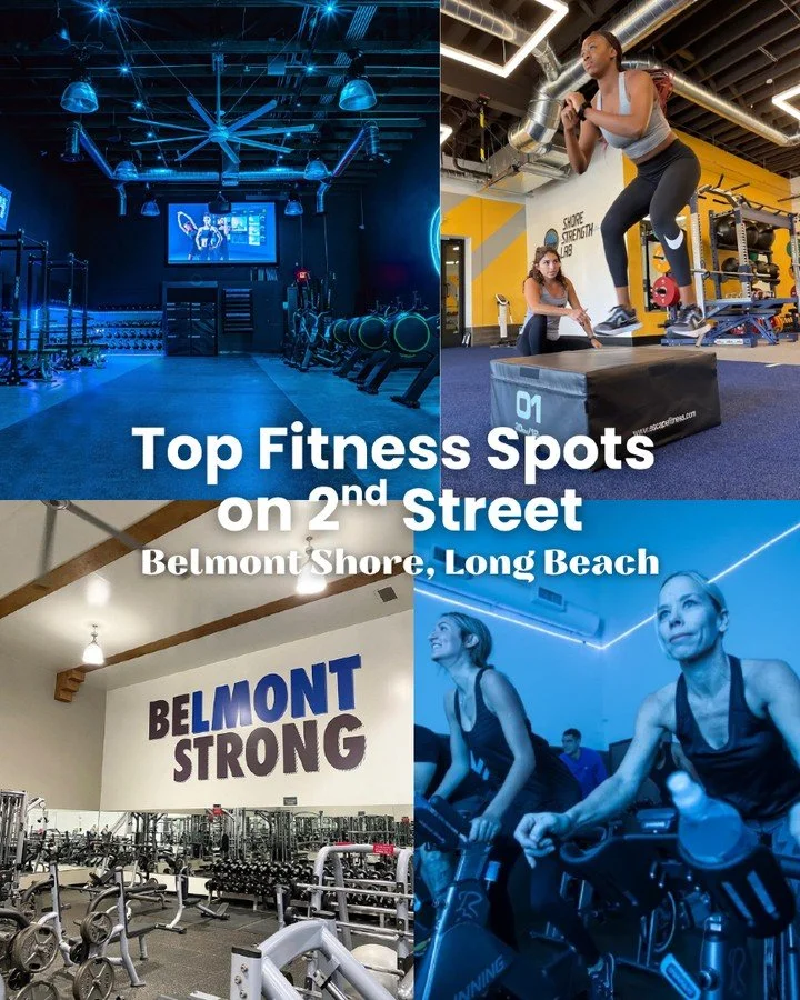 Kickstart your wellness journey with Long Beach&rsquo;s top fitness spots:

🔥 Onix &ndash; dynamic workouts to challenge your limits
🏋️&zwj;♂️ The Belmont Athletic Club &ndash; providing fitness and spa services for 45 years
💥 Shore Strength Lab &