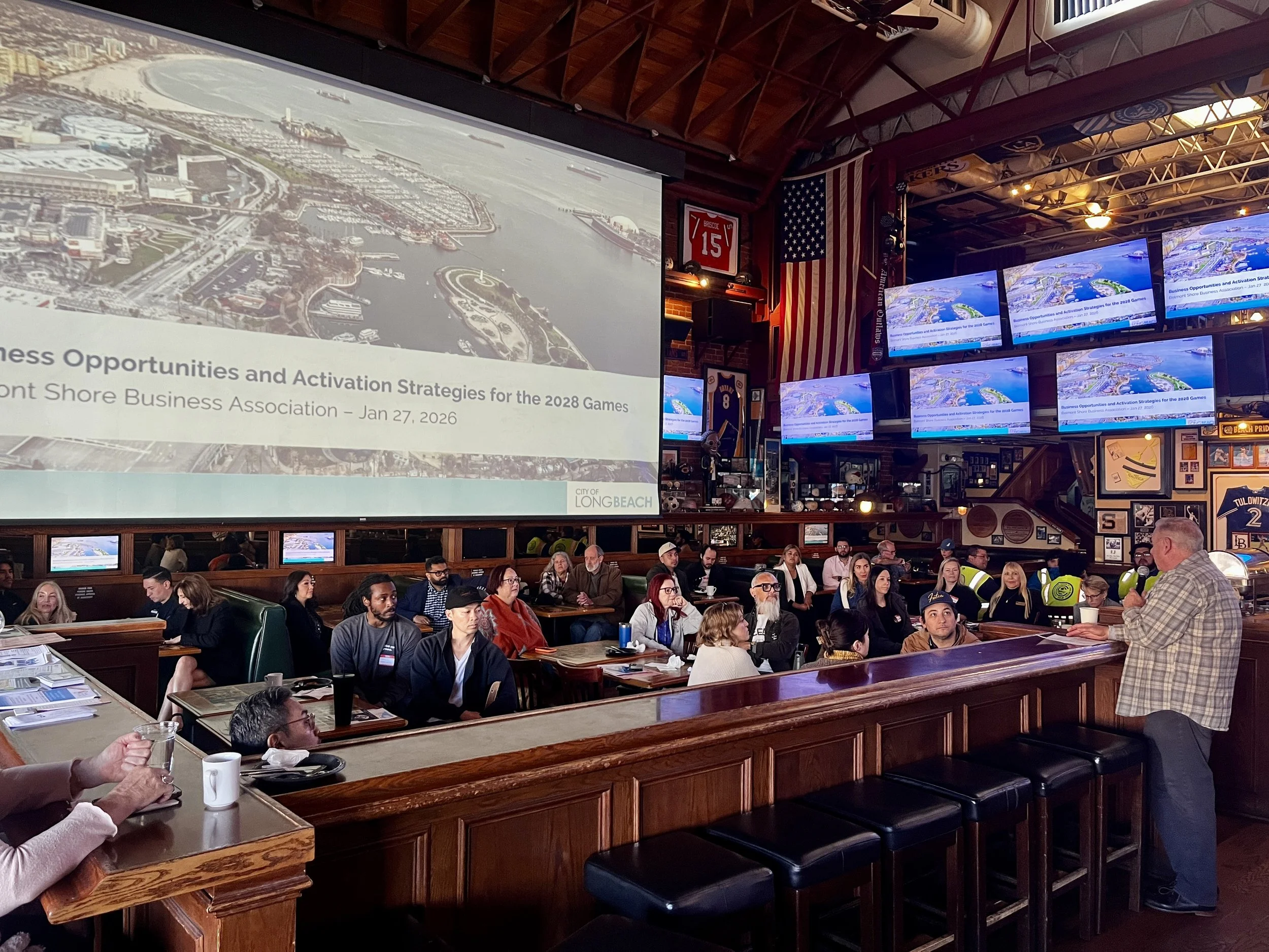 BSBA Member Breakfast