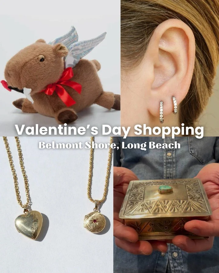 Save this list for your upcoming Valentine&rsquo;s Day shopping trip 💝

Treat your Valentine (or yourself!) to something special from these Belmont Shore favorites:

✨ Blue Diamond Jeweler &ndash; Timeless elegance for the ones who deserve it most
?