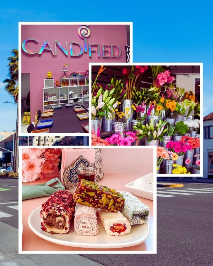 This Valentine&rsquo;s Day, delight your special someone with flowers, sweets, and all things heartwarming from these Belmont Shore favorites:

💙 Devynn&rsquo;s Flower Shop &ndash; Gorgeous blooms to make hearts bloom
💙 Snow Monster &ndash; Neighbo