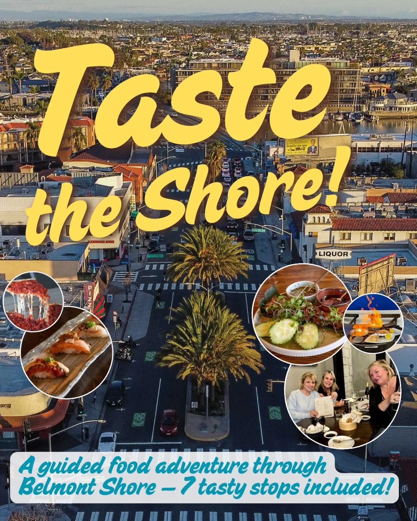 NEW!!! Taste the Shore &ndash; Guided Monthly Food Tours

We&rsquo;re thrilled to announce the launch of our new guided food tour series, Taste the Shore, happening every second Saturday.

Our first tour kicks off on March 14th, and space is very lim