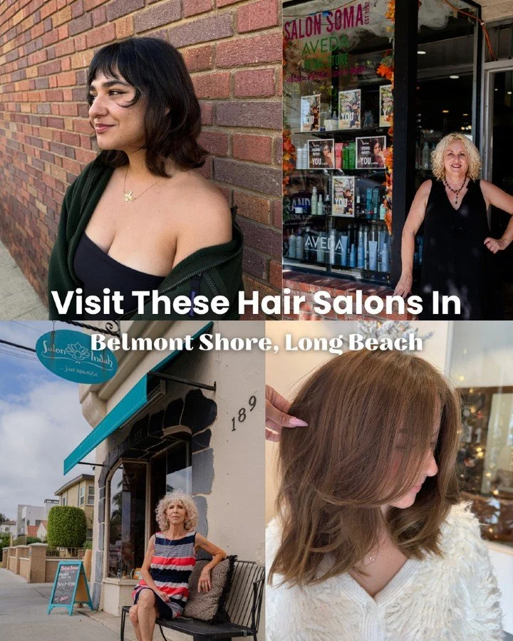 Treat your hair to some TLC at Belmont Shore&rsquo;s favorite local salons! From fresh cuts and color to relaxing blowouts and expert haircare, these spots have everything you need to look and feel your best:

✨ Mane Designs &ndash; Serving Long Beac