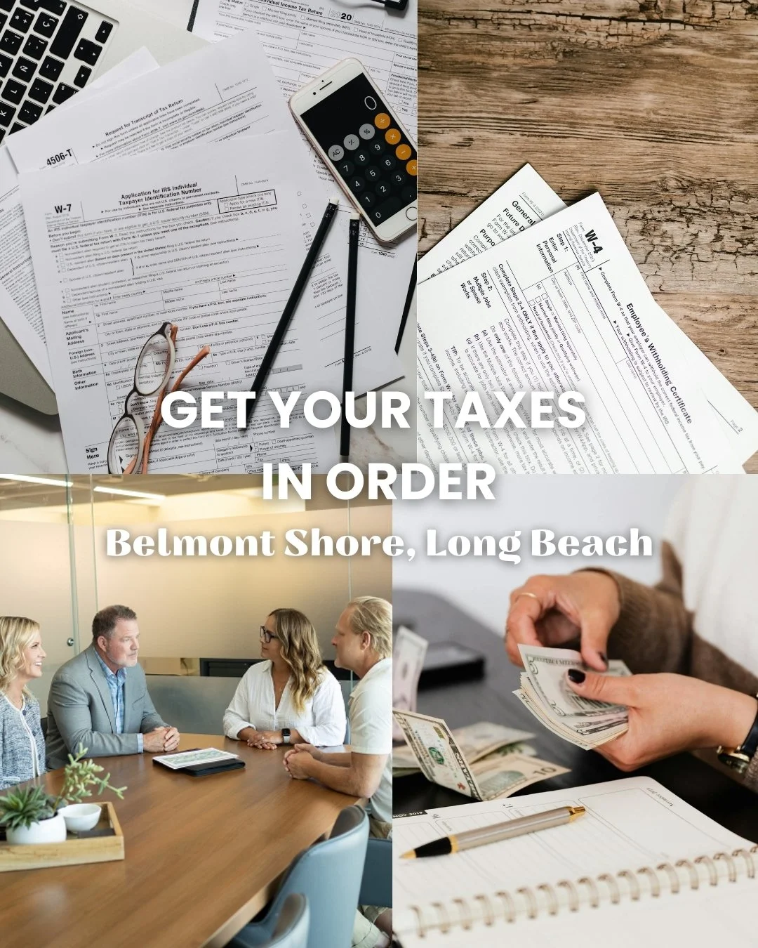 It&rsquo;s time to get your taxes in order. ✔️💼

Belmont Shore has trusted professionals ready to help:

📄 H&amp;R Block @hrblock - available for walk ins
📊 The Tax Offices
⚖️ Junio &amp; Taylor, APC

Support local experts who make navigating and 