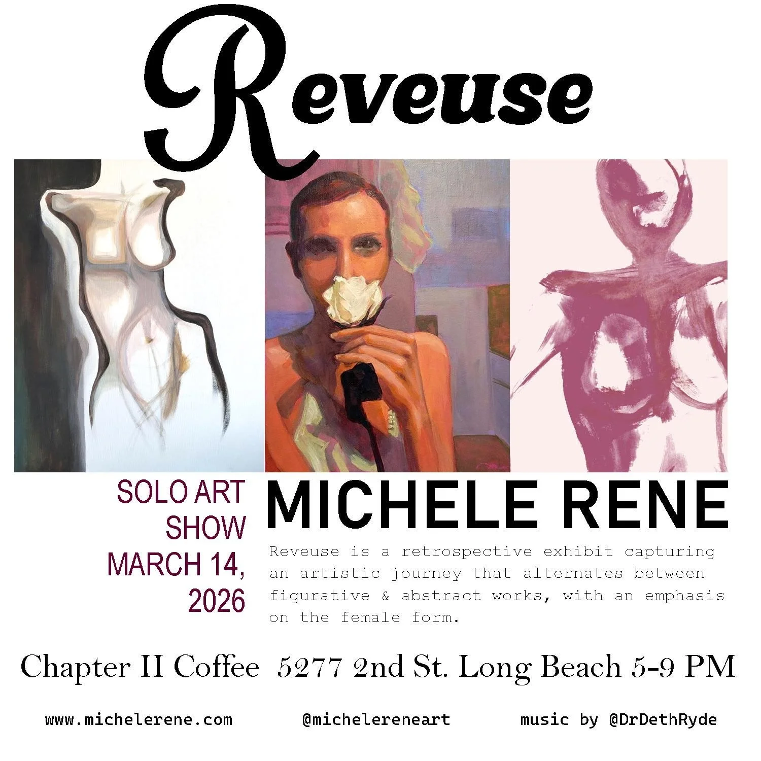 Canvas The Shore Art Opening; Reveuse