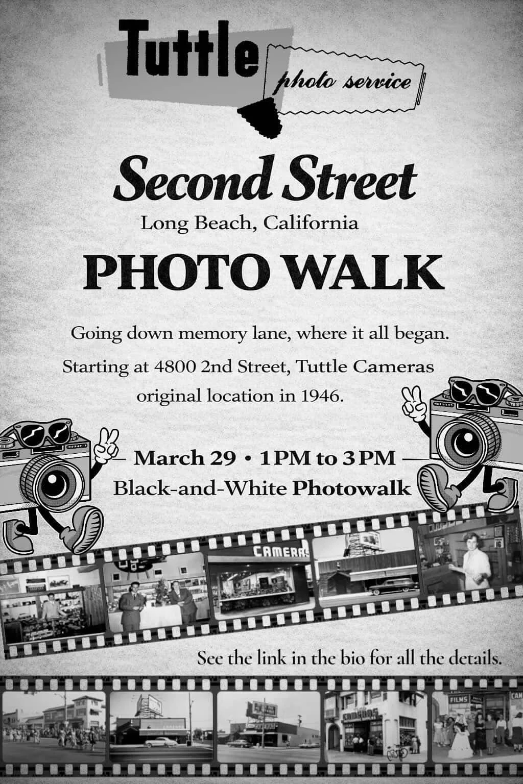 Tuttle Photo History Walk
