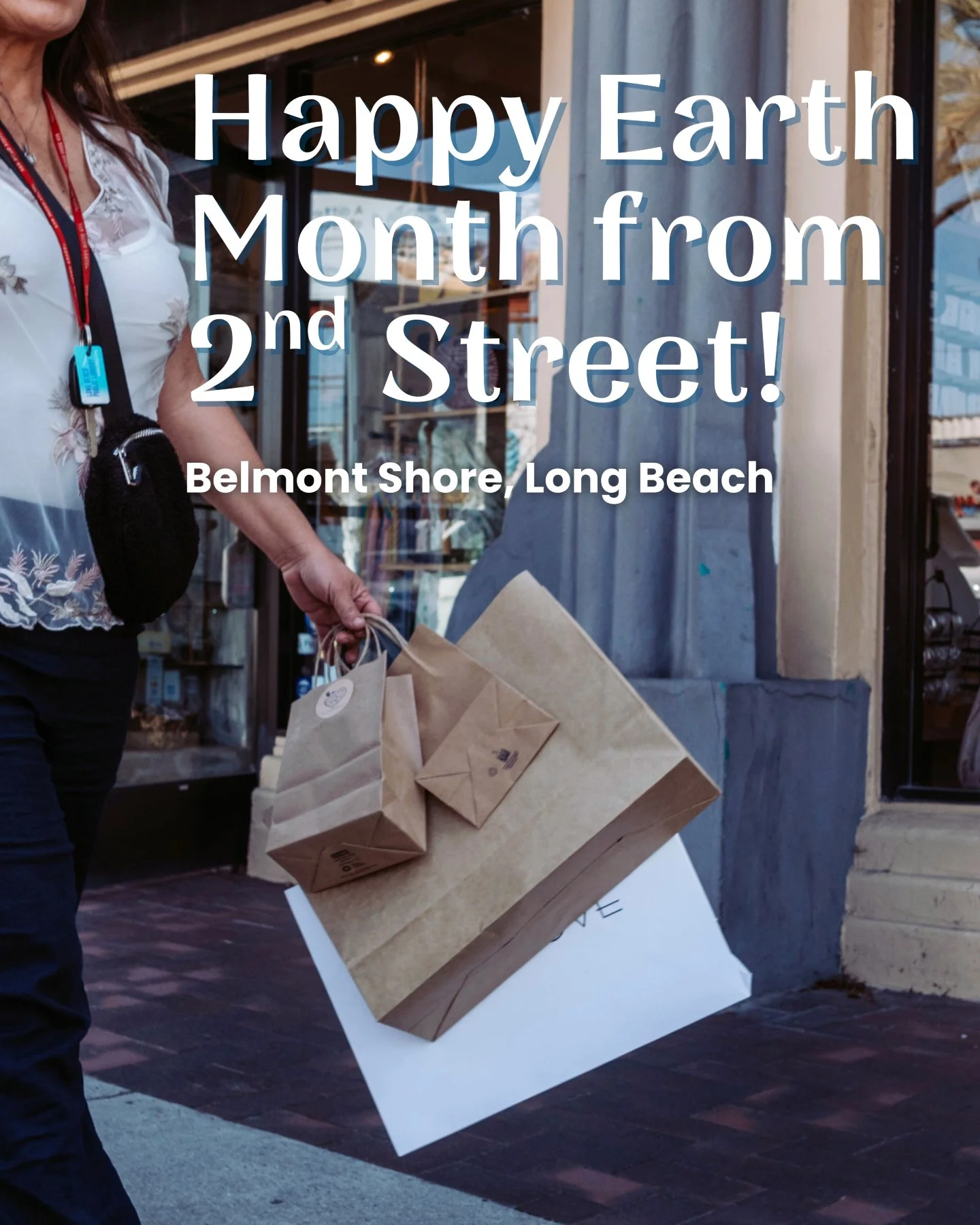 🌎 Happy Earth Month from 2nd Street in Long Beach!

This month we&rsquo;re celebrating by reducing, reusing, and shopping local! Discover unique finds, support small businesses, and make a positive impact in our community.

Visit favorites like Z Fa