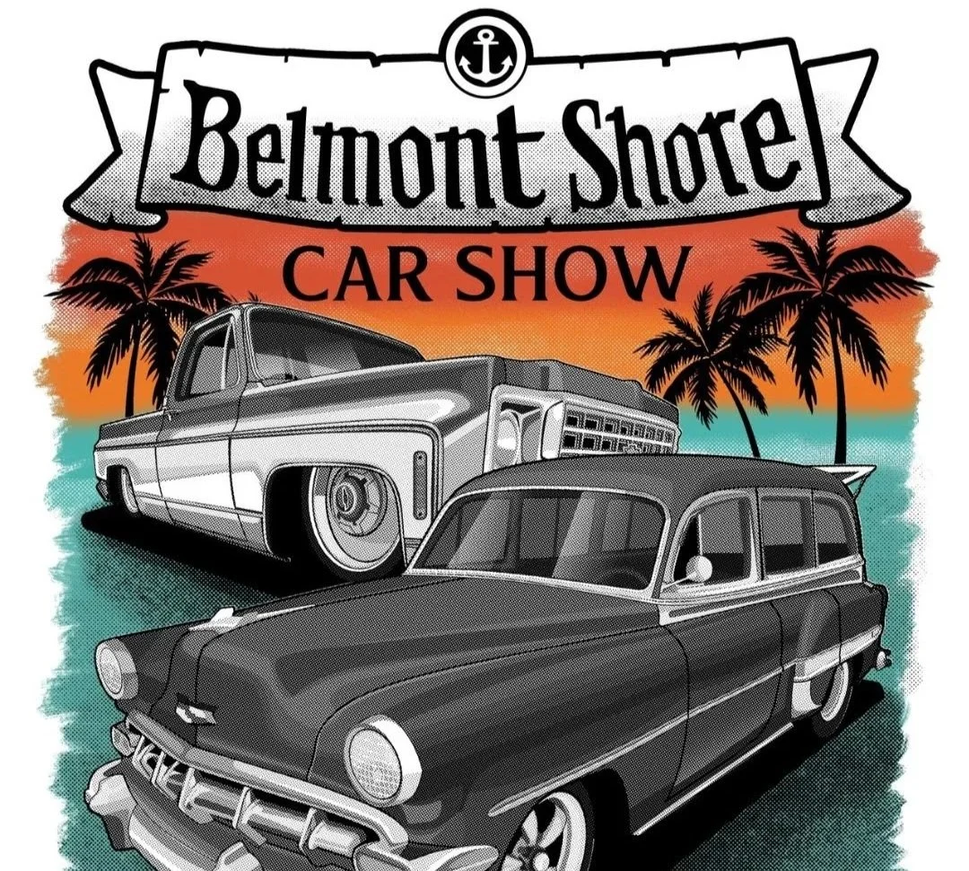 Belmont Shore Car Show