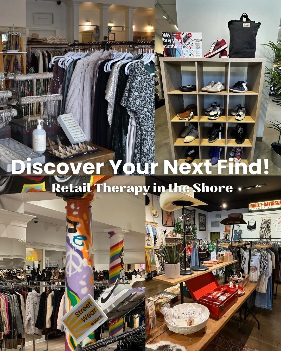 Fresh season, fresh finds! Discover trendy Summer clothing at City Lights Streetwear to unique thrift treasures at Twice Threaded, and chic sunglasses at Sunglass Hut, 2nd Street Long Beach is your go-to spot for spring shopping 🛍️✨

Visit local fav