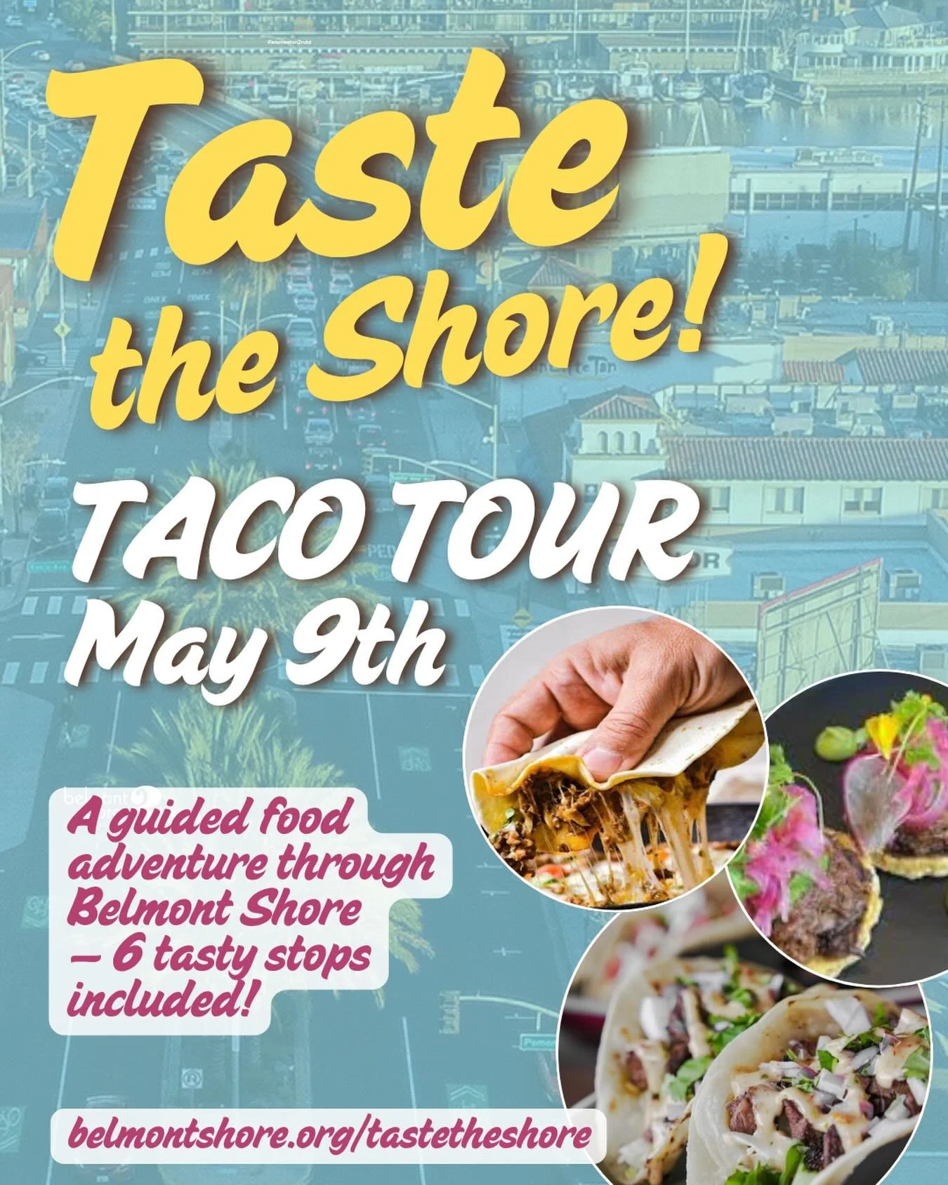 You don&rsquo;t just eat on this one&mdash;you get invited in. 🌮

We&rsquo;re taking you inside 6 Belmont Shore kitchens.
Meet the owners. Talk to the chefs. Hear the stories.

Zarape, Viaje, Taco Shore, DOGZ, Panama Joes &amp; ??? (We gotta keep so