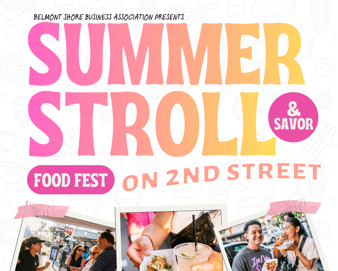 Stroll &amp; Savor June Night 1