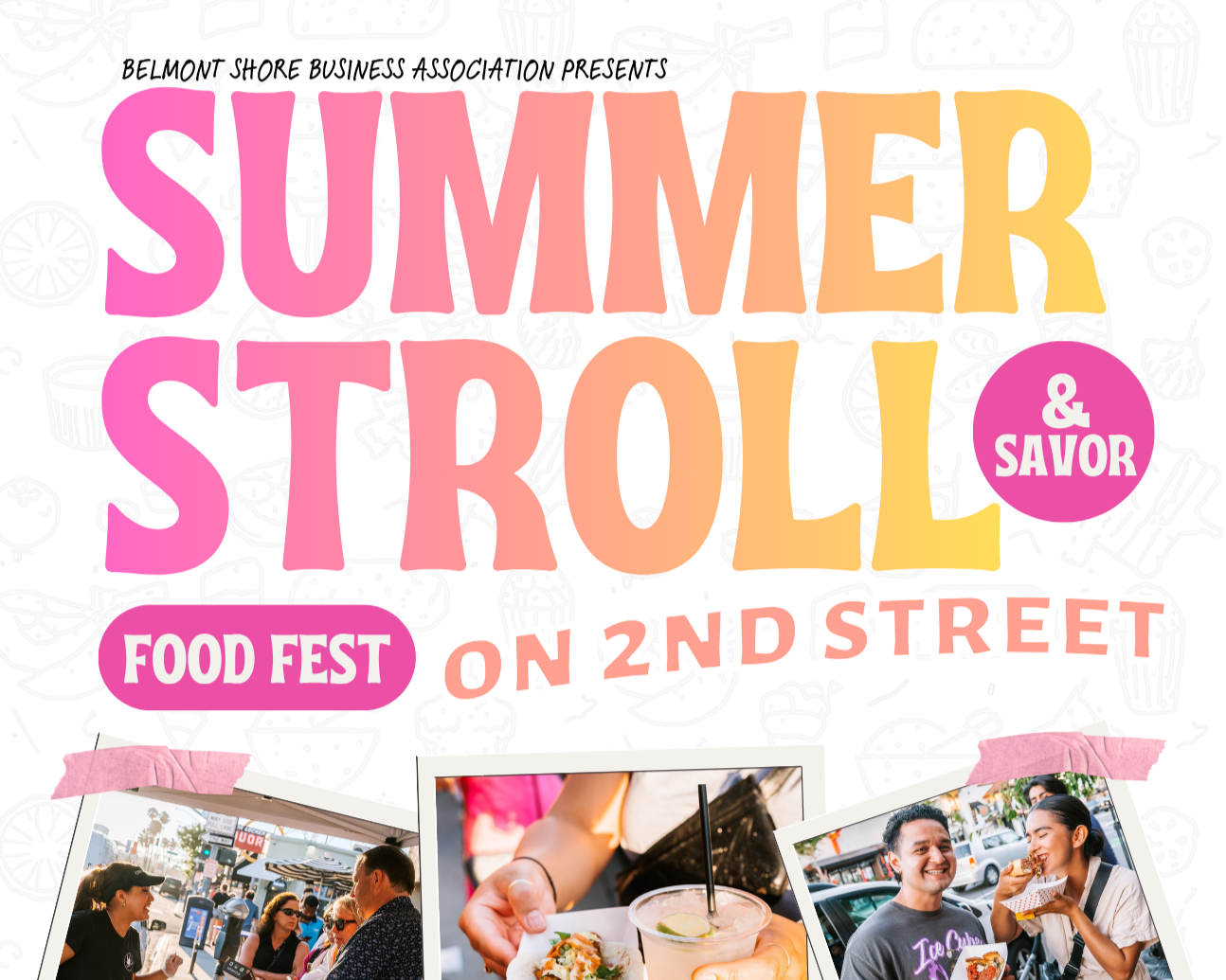 Stroll &amp; Savor June Night 2