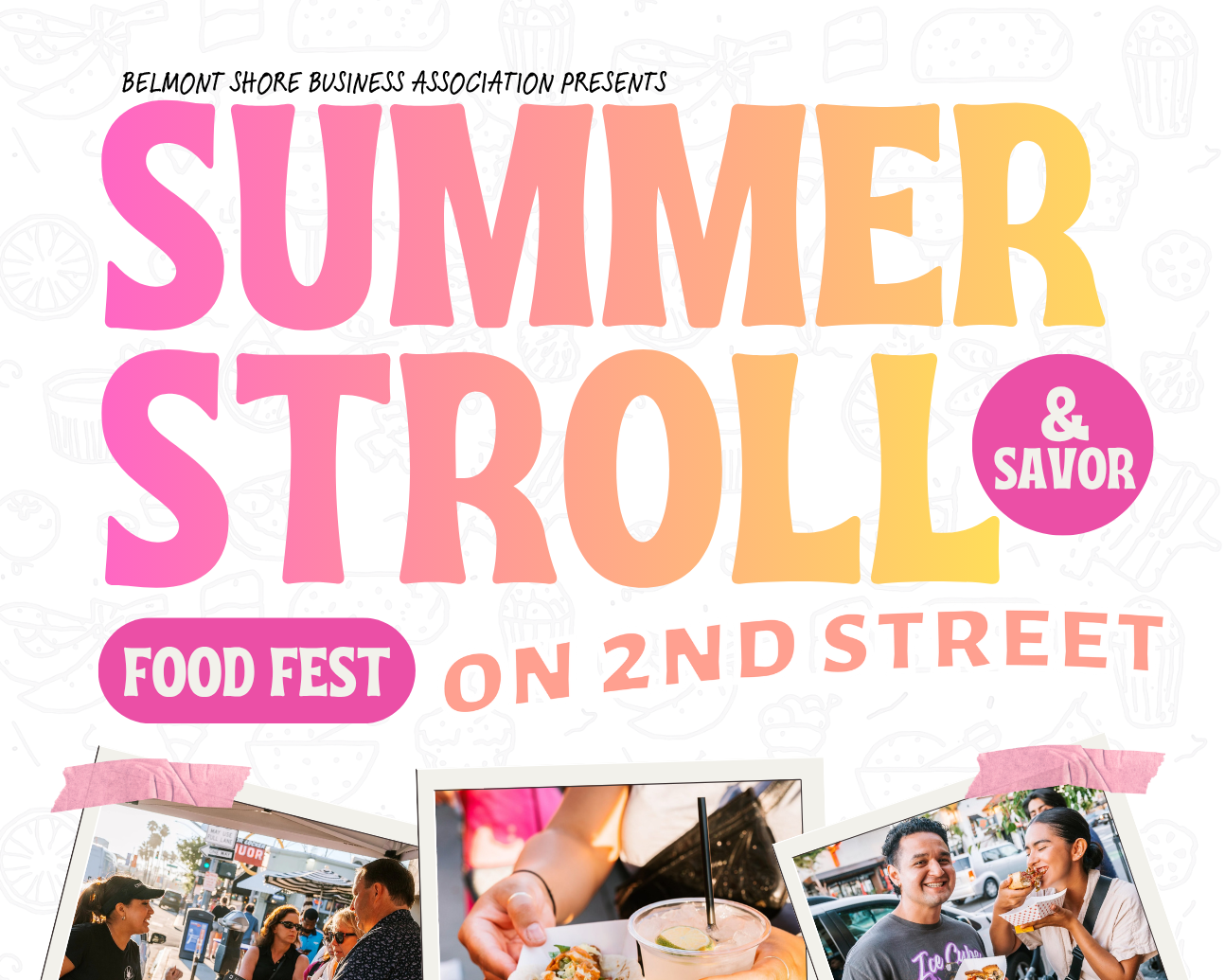 Stroll &amp; Savor August Night 1